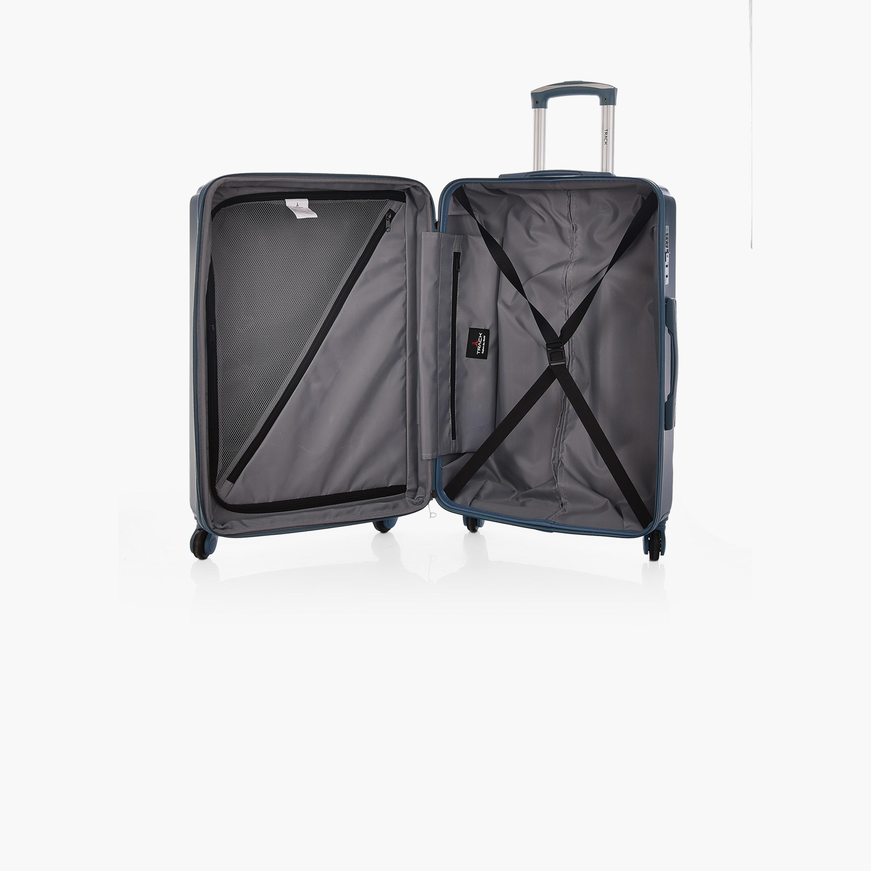 Track Set of 3 ABS Hardcase 4-Wheeler Spinner Trolley Bag with TSA Lock | MHL010/3P-travel-luggagesandbags-luggage-image-9