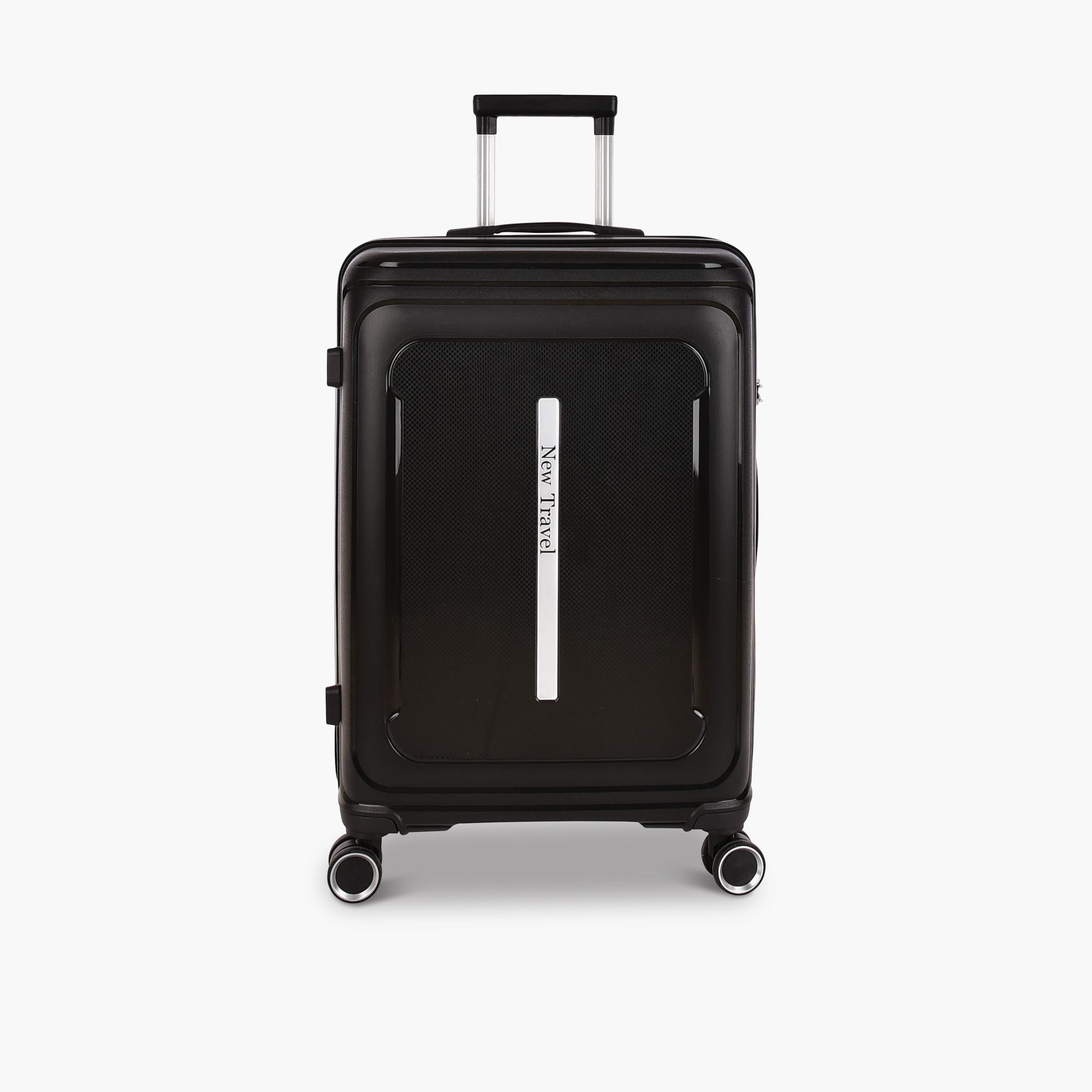 New Travel Set of 3 Polypropylene Hardcase 4-Wheeler Spinner Trolley Bag with Combination Lock | PP03/3P-travel-luggagesandbags-luggage-image-7