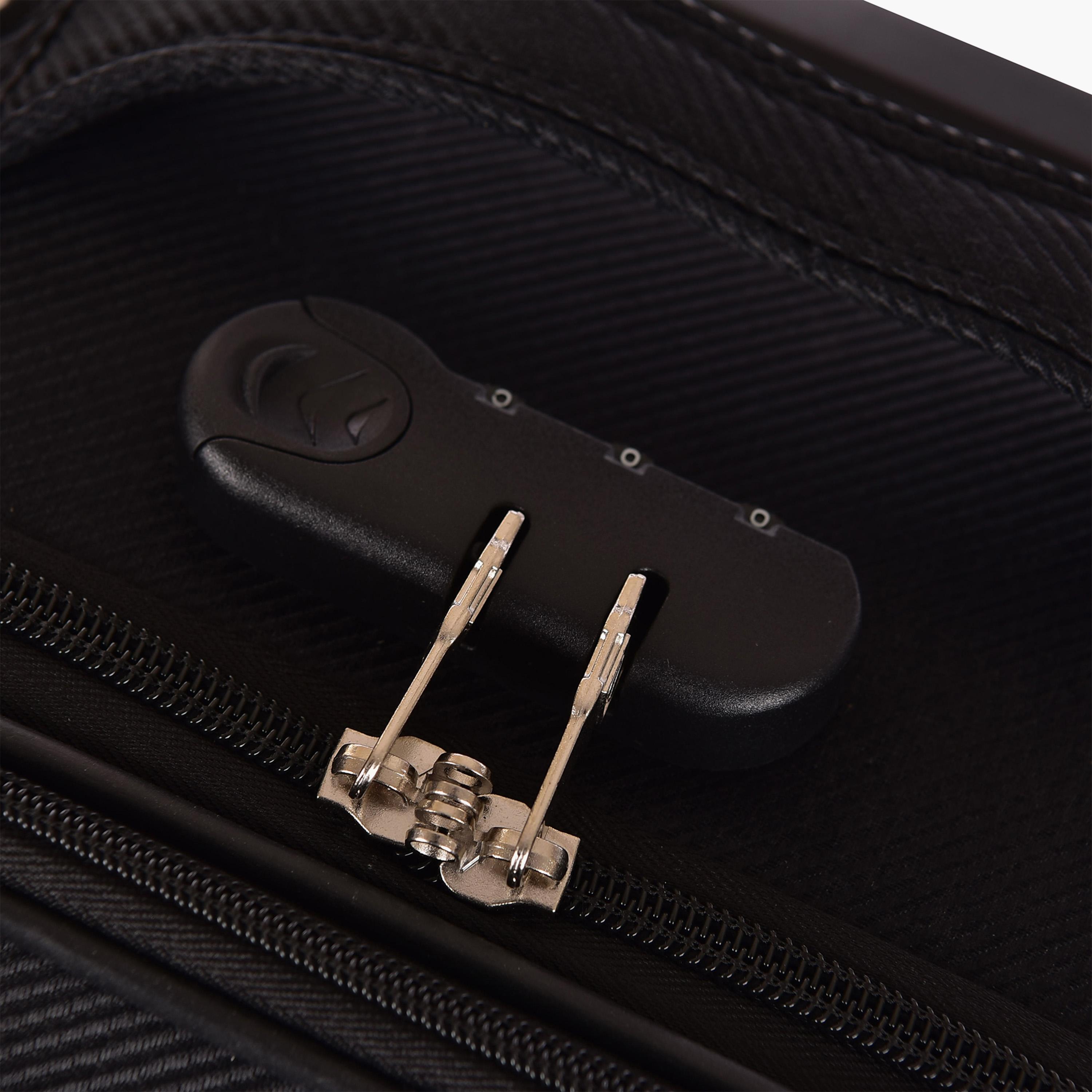 New Travel Set of 4 Textile Softcase 4-Wheeler Spinner Trolley Bag with Combination Lock | RT1909/4P (4w / Pvc)-travel-luggagesandbags-luggage-image-9