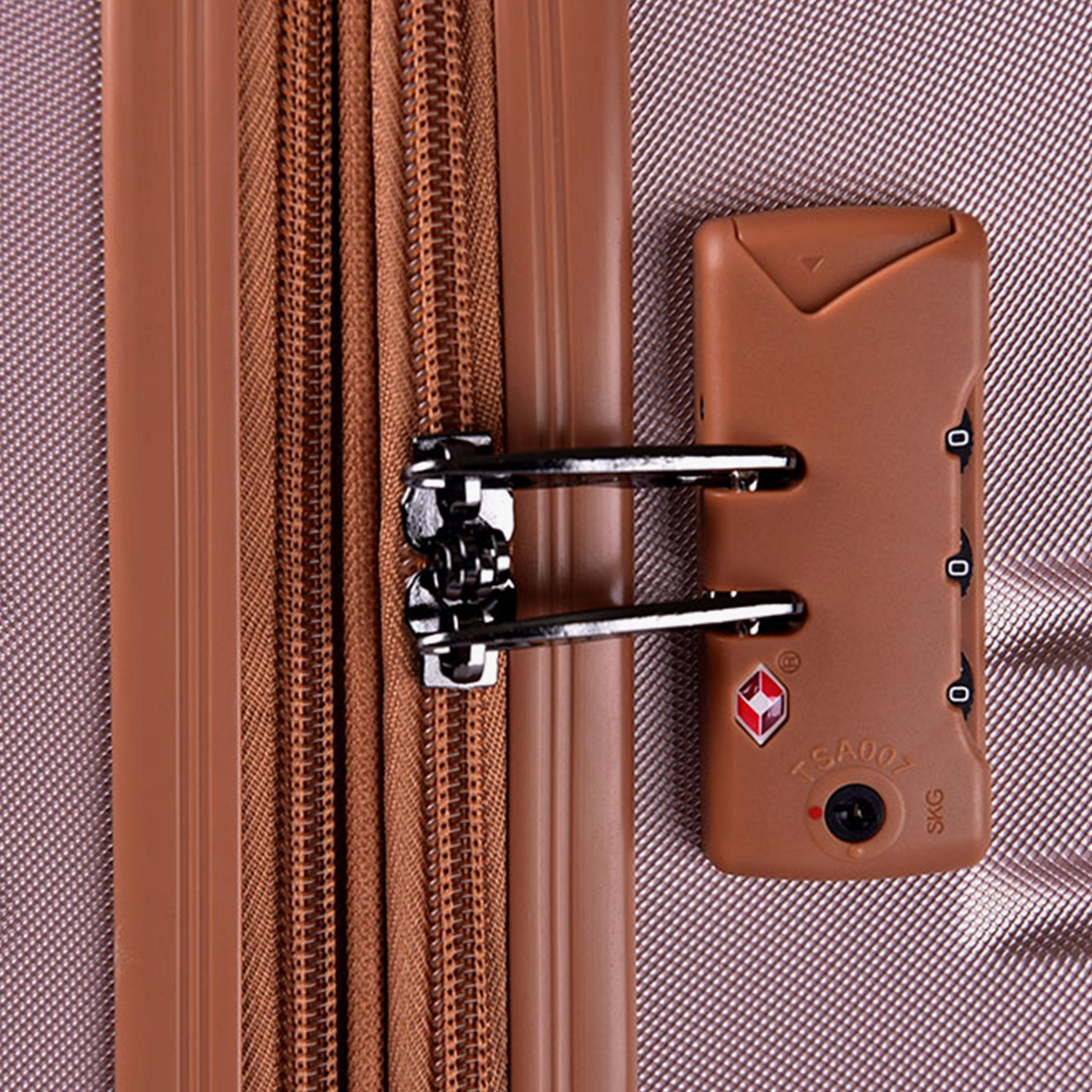 Track Set of 3 ABS Hardcase 4-Wheeler Spinner Trolley Bag with TSA Lock | SN9012/3P-travel-luggagesandbags-luggage-image-11