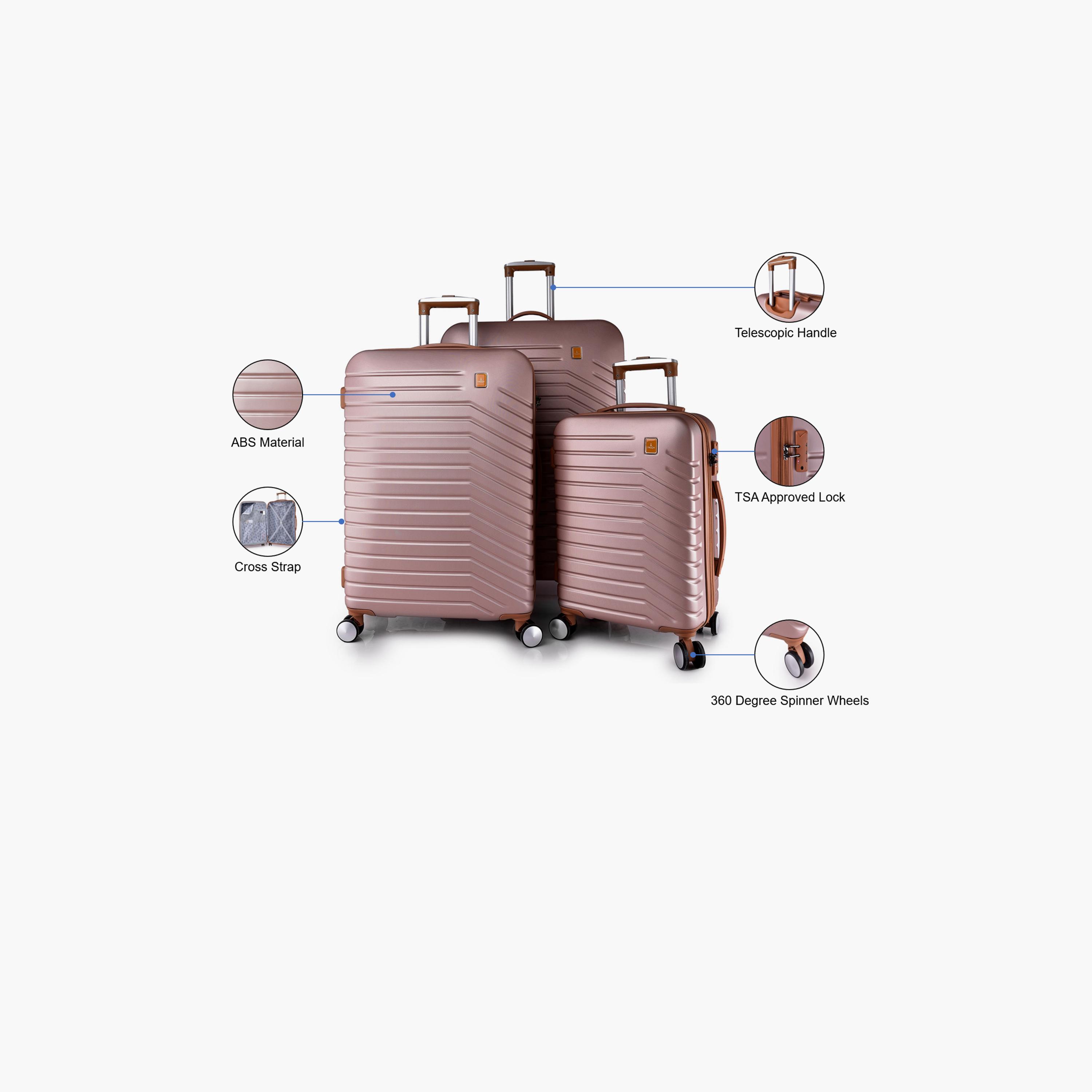 Track Set of 3 ABS Hardcase 4-Wheeler Spinner Trolley Bag with TSA Lock | SN9012/3P-travel-luggagesandbags-luggage-image-5
