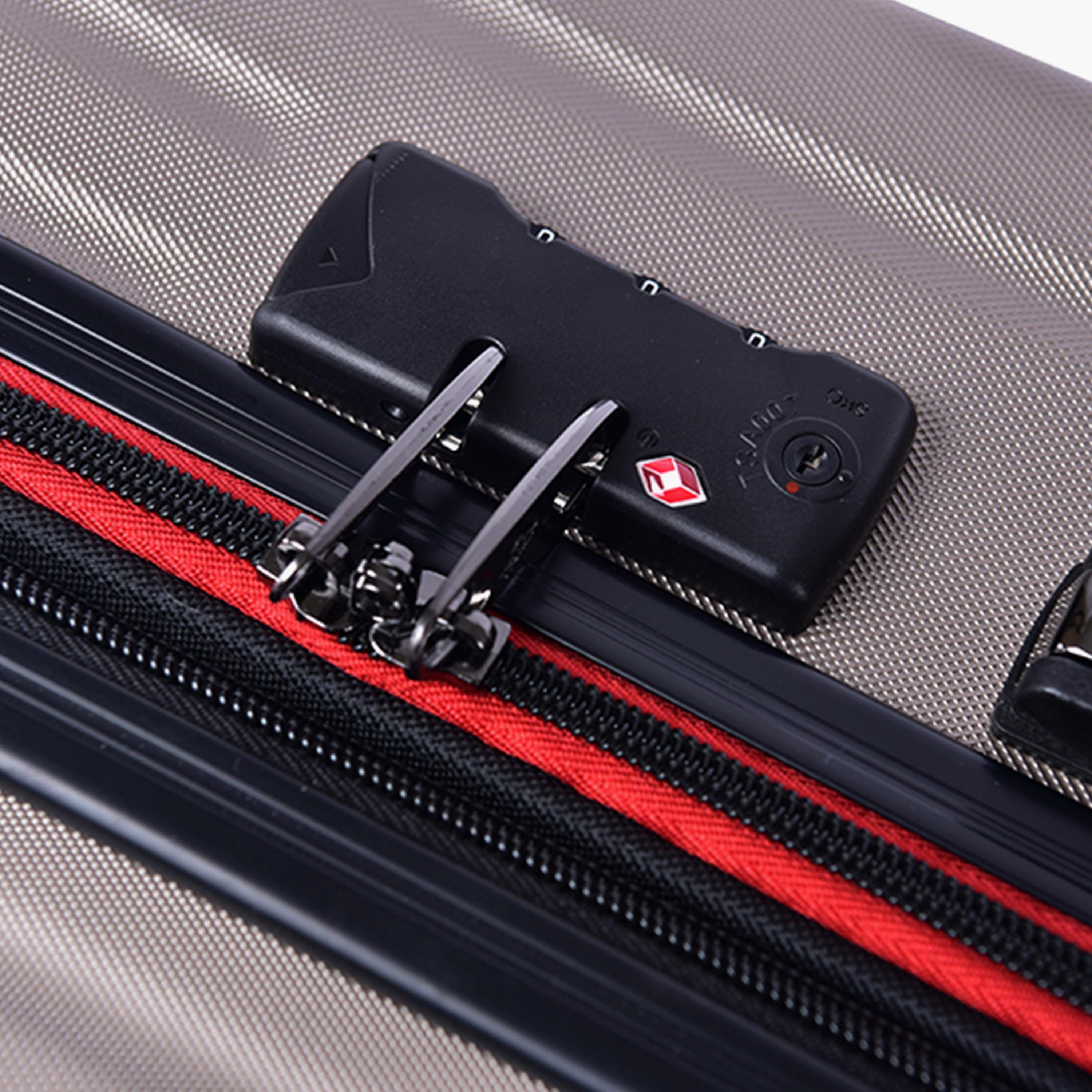 Track Set of 4 ABS Hardcase 4-Wheeler Spinner Trolley Bag with TSA Lock | SN9013/4P-travel-luggagesandbags-luggage-image-11