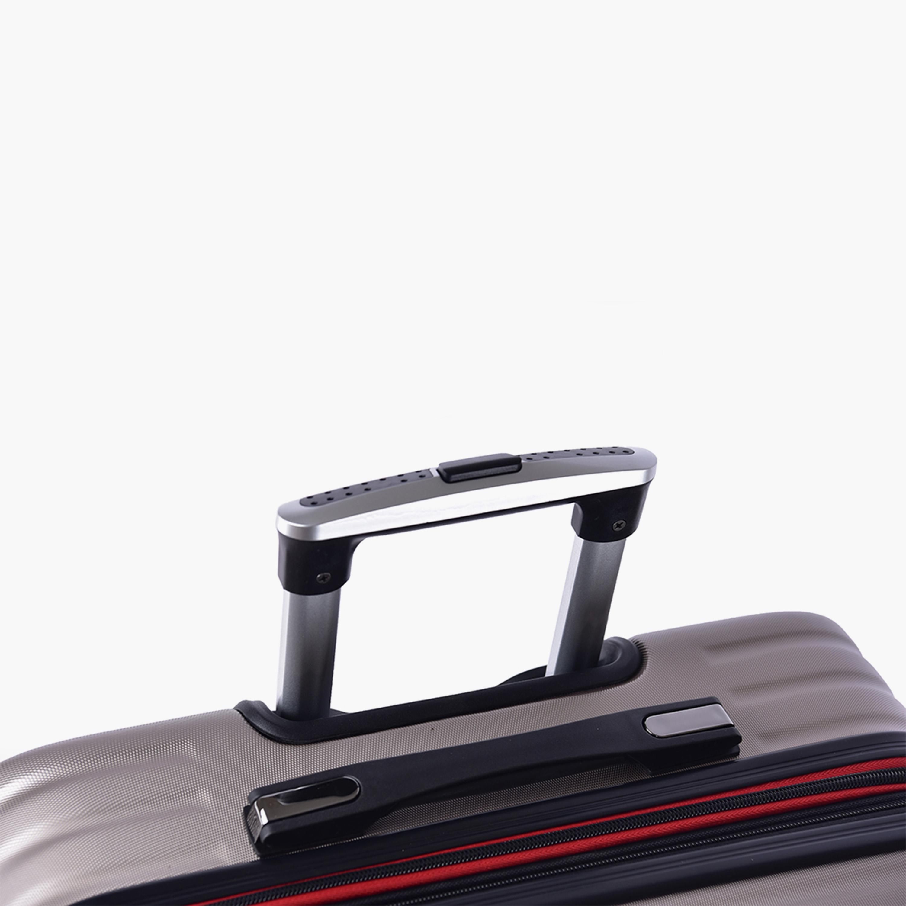 Track Set of 4 ABS Hardcase 4-Wheeler Spinner Trolley Bag with TSA Lock | SN9013/4P-travel-luggagesandbags-luggage-image-2