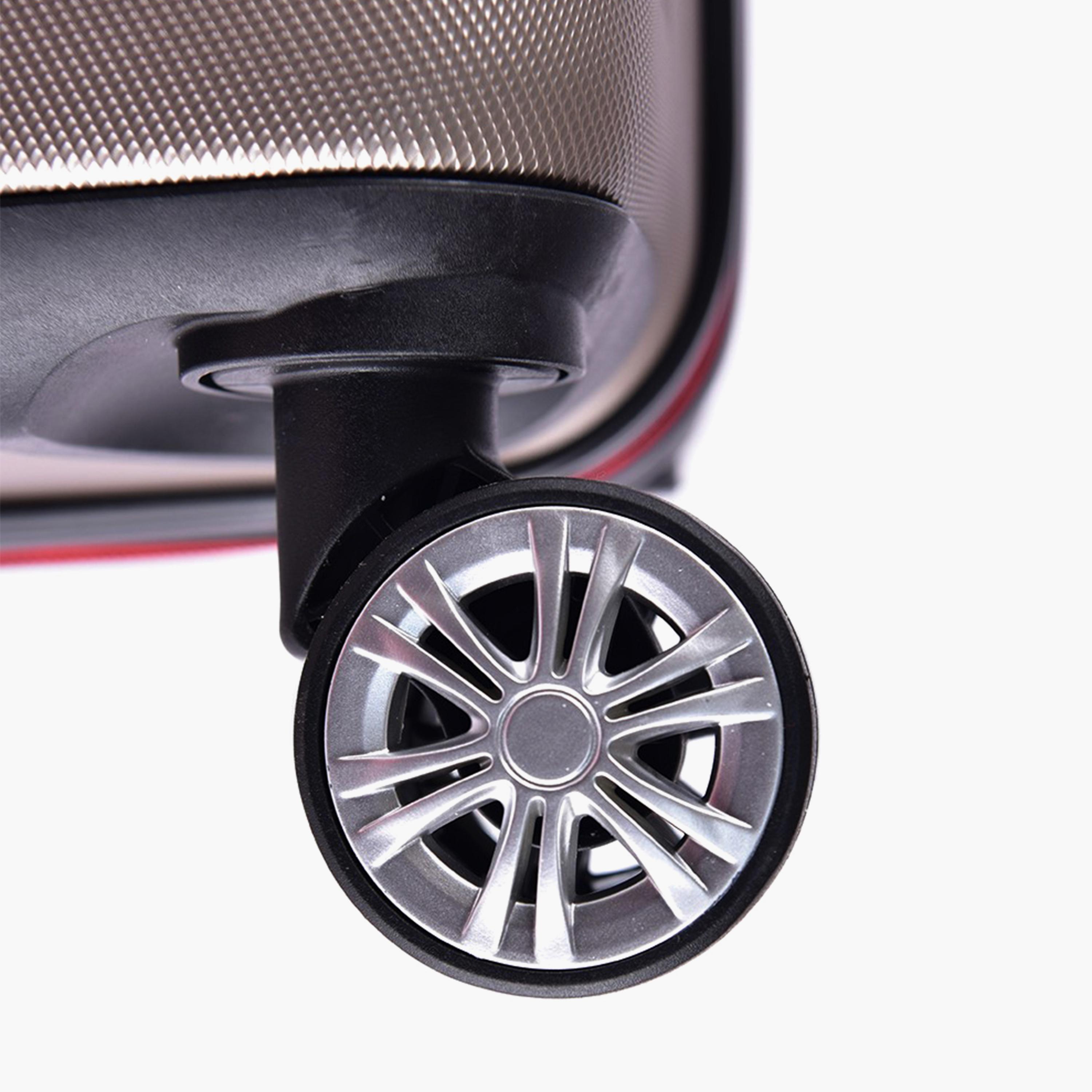 Track Set of 4 ABS Hardcase 4-Wheeler Spinner Trolley Bag with TSA Lock | SN9013/4P-travel-luggagesandbags-luggage-image-3