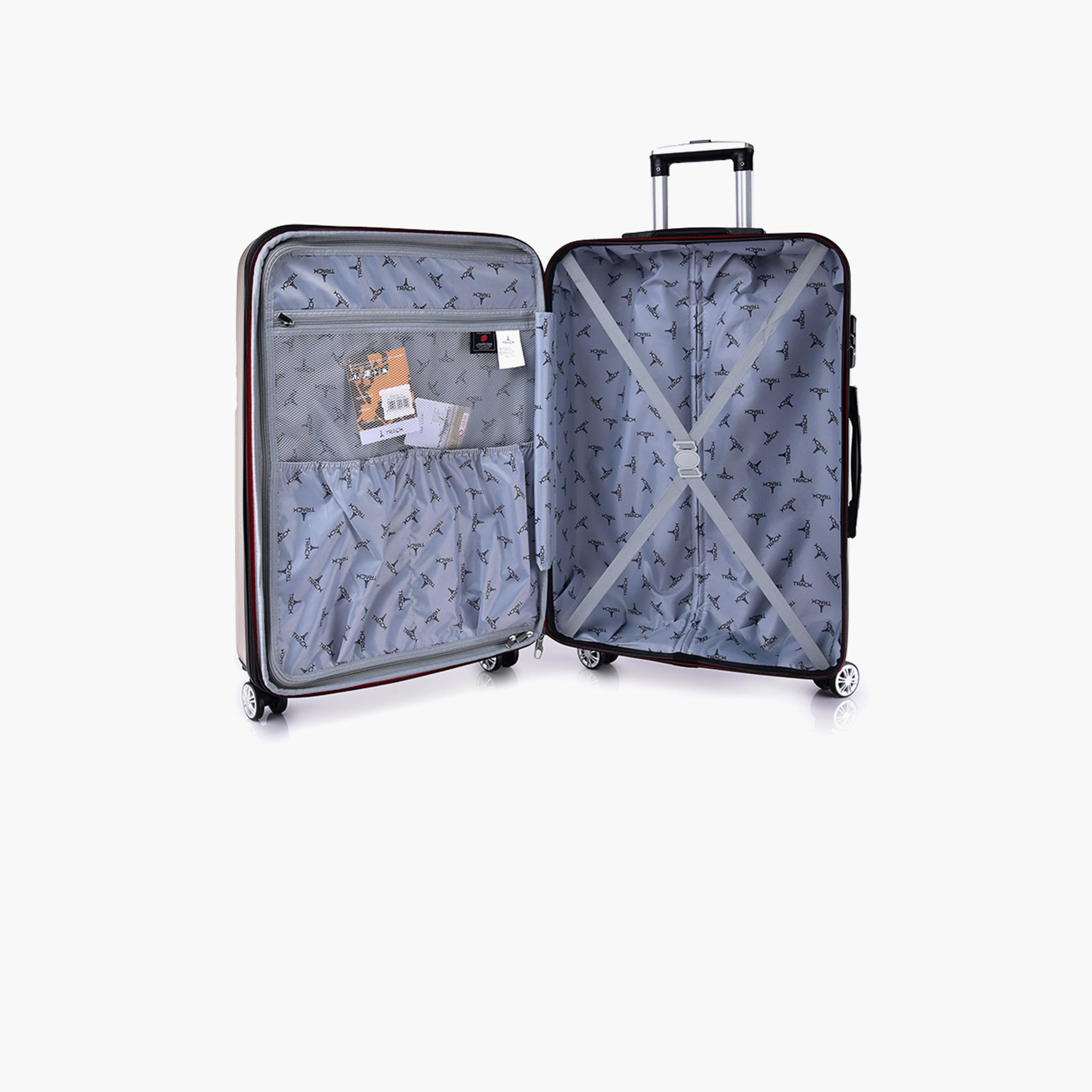 Track Set of 4 ABS Hardcase 4-Wheeler Spinner Trolley Bag with TSA Lock | SN9013/4P-travel-luggagesandbags-luggage-image-9