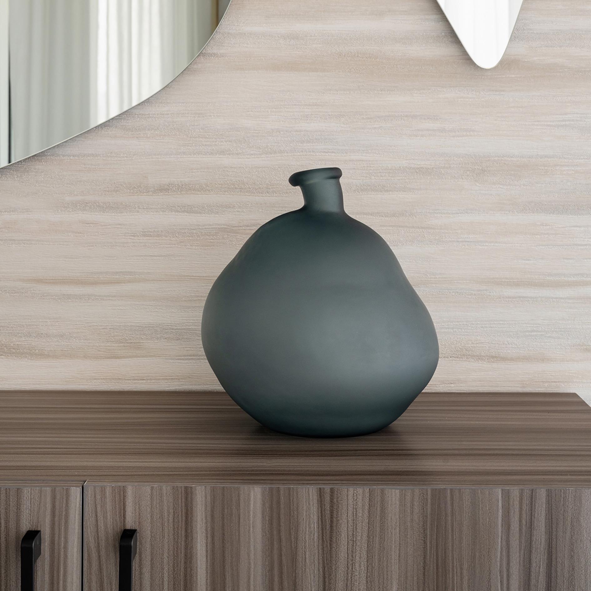 House of Serene Mizu Glass Vase - 28 cm