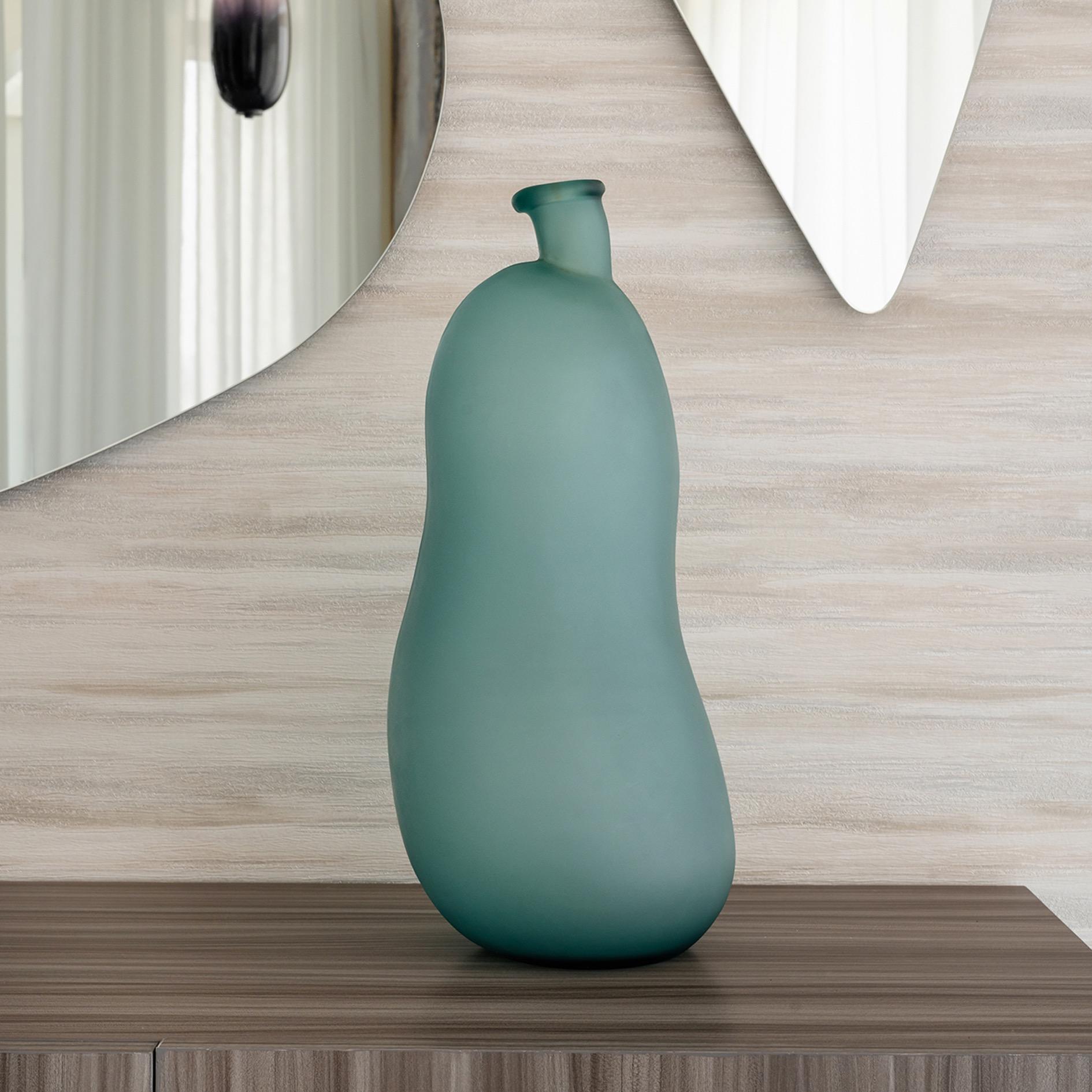 House of Serene Mizu Glass Vase - 44 cm
