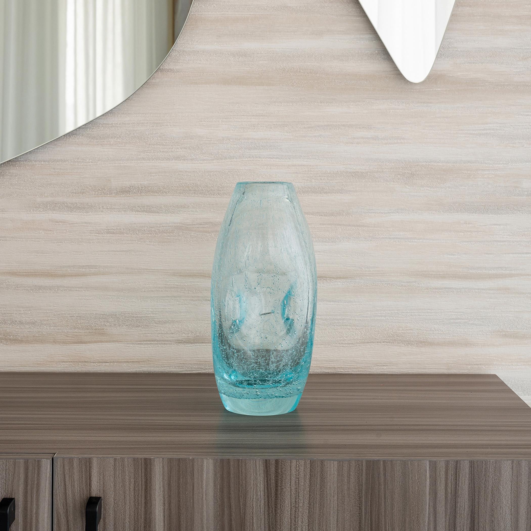 House of Serene Ciel Glass Vase - 26 cm