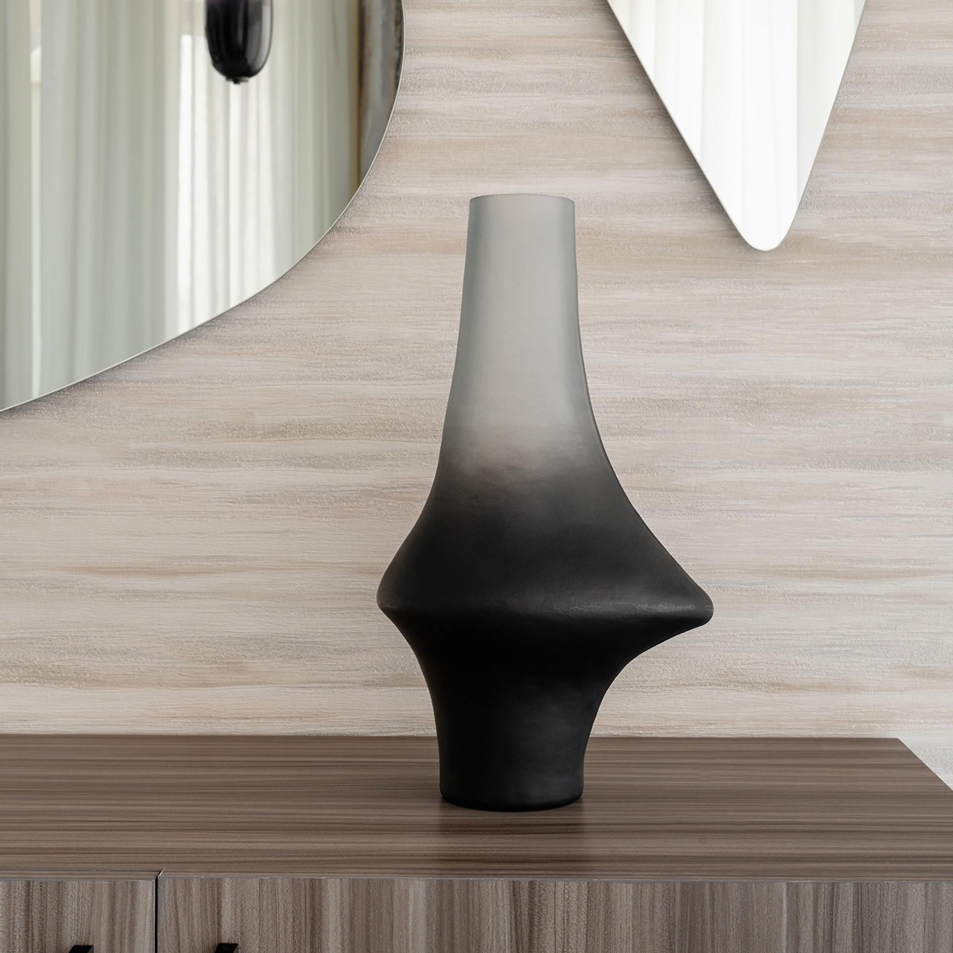 House of Serene Casablanca Glass Vase - 40 cm
