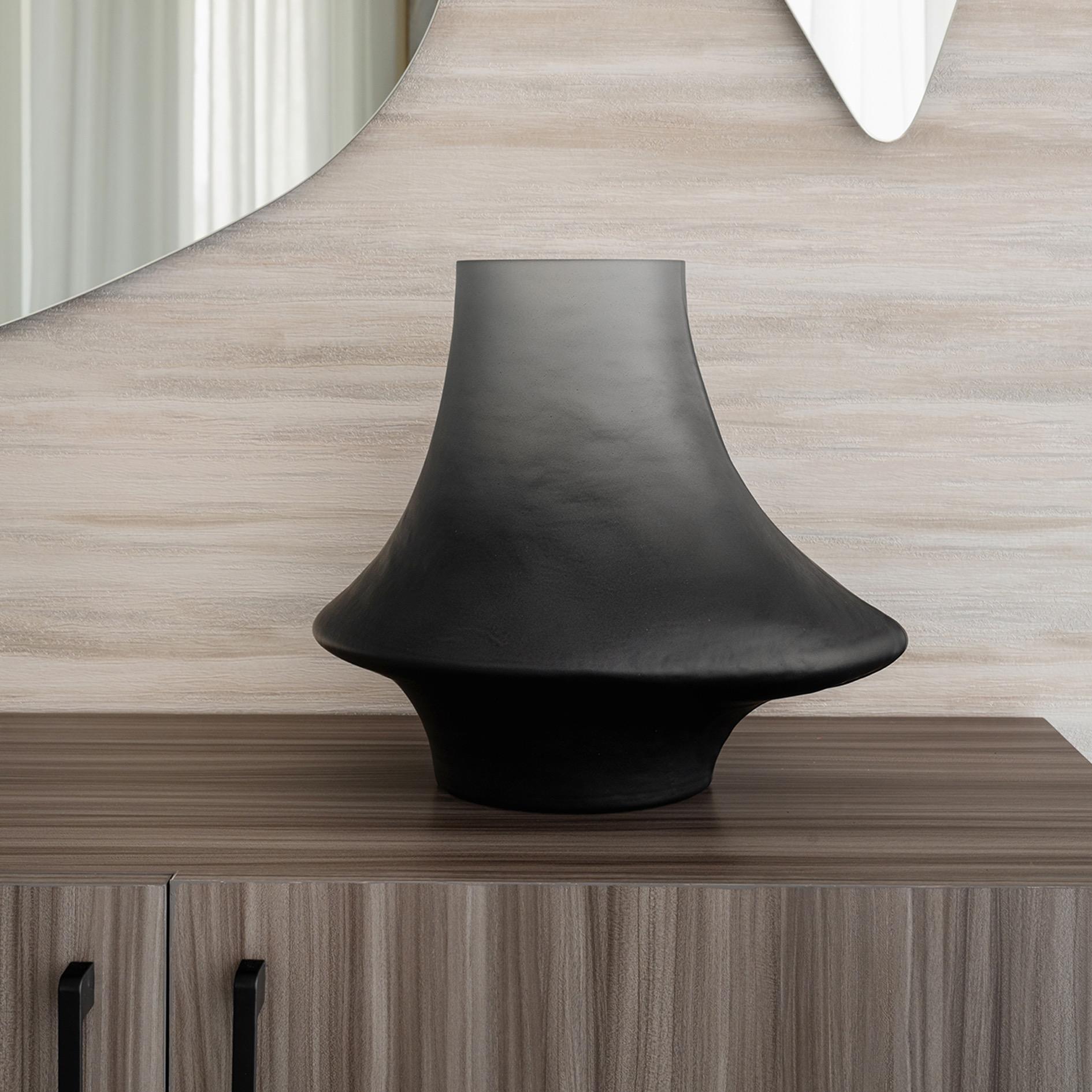 House of Serene Casablanca Glass Vase - 30 cm