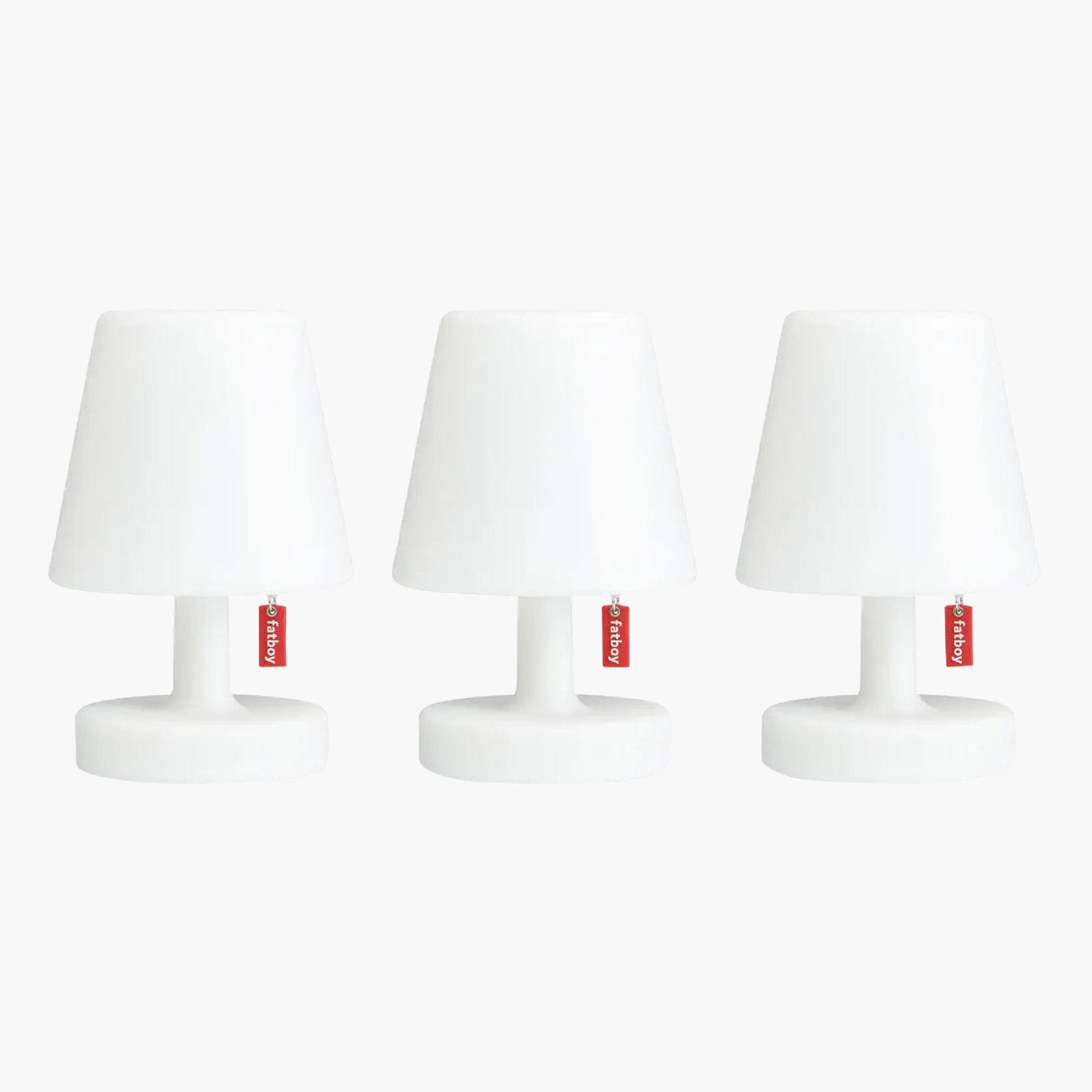 Fatboy Edison the Mini 3-Piece Rechargeable Table Lamp Set - 15 cm