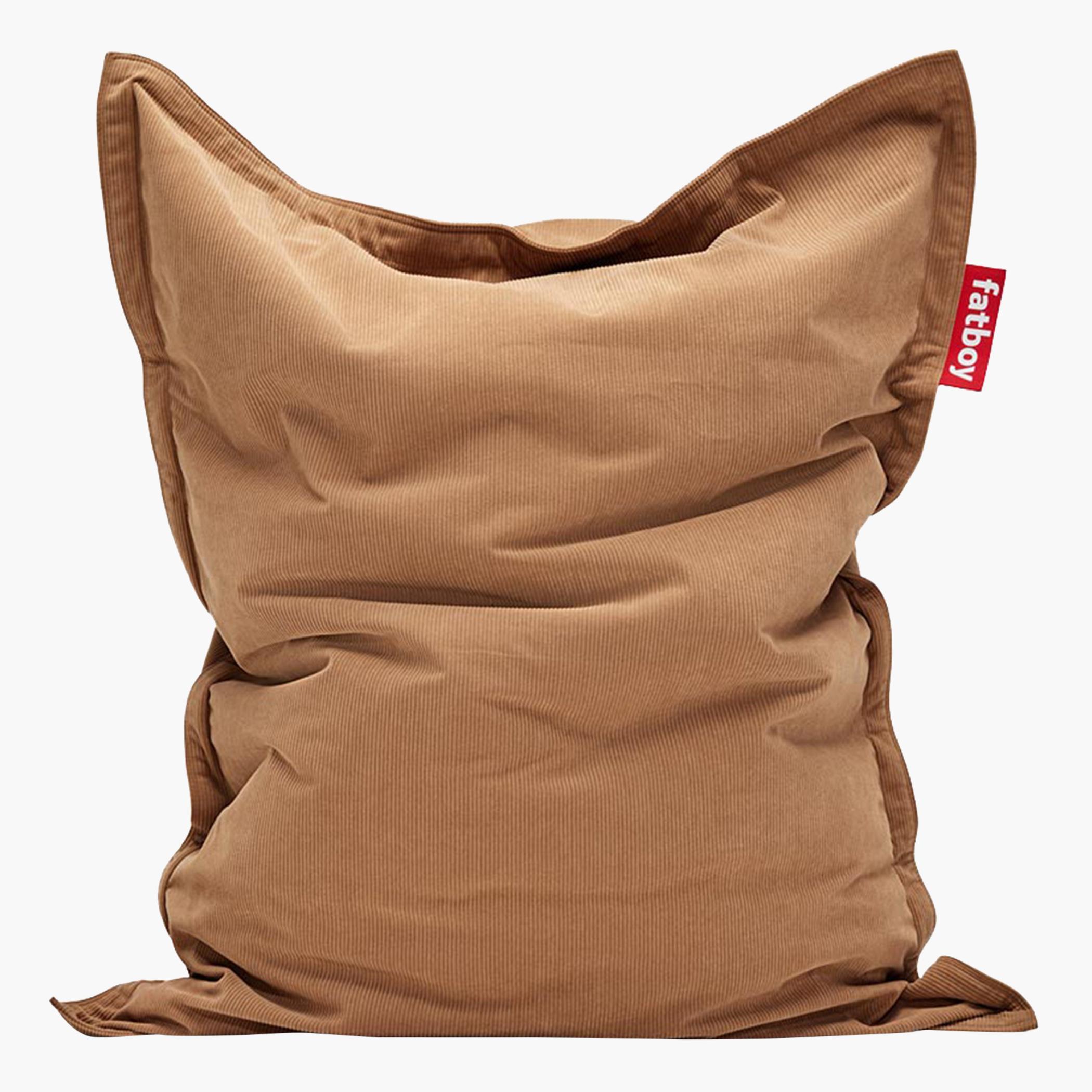 Fatboy Recycled Original Slim Cord Bean Bag - 120x155 cm