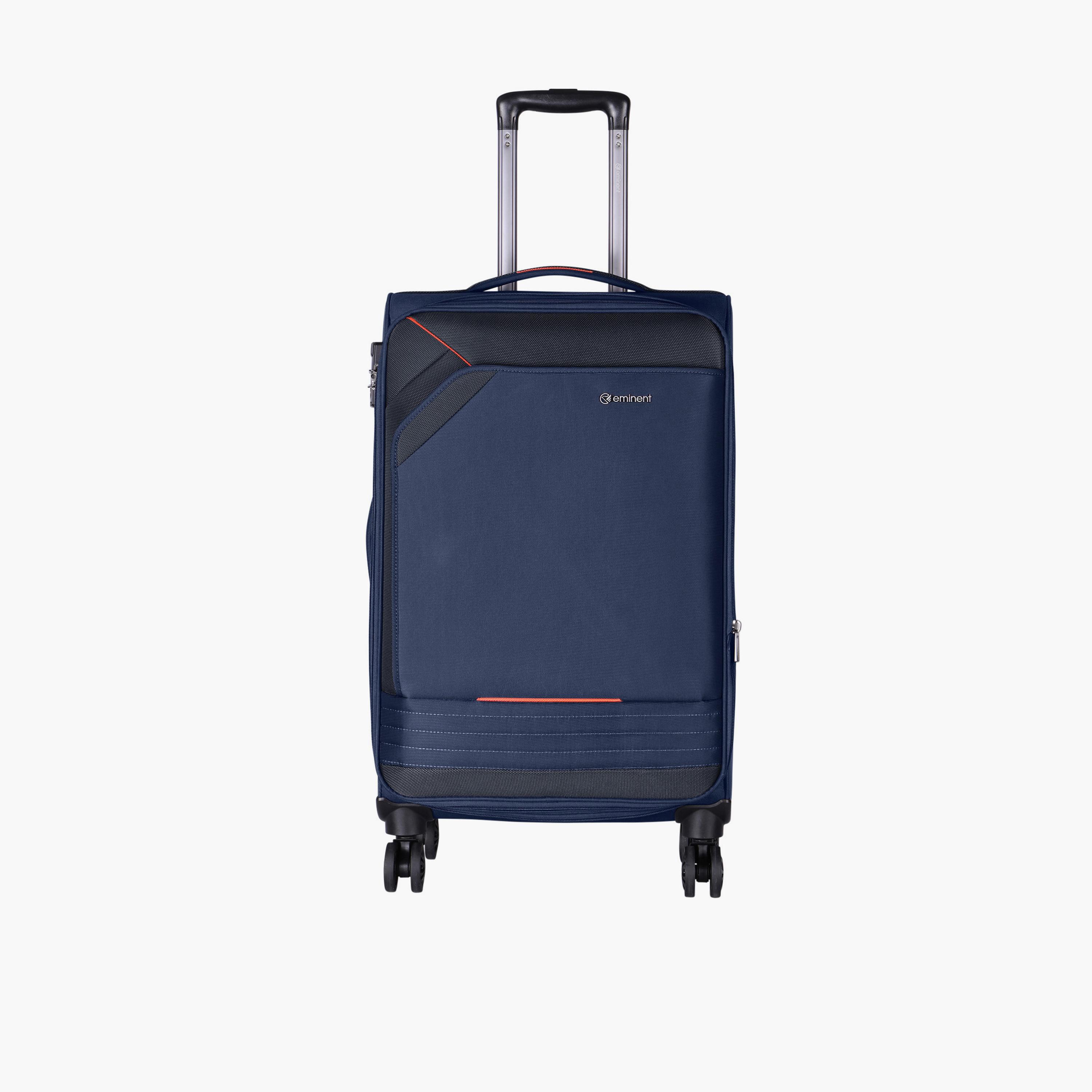 إميننت- شنطة سفر بوليستر  هيكل طري مقاس 51 سم بأربع عجلات مزدوجة دوارة من ال  | E777SZ-20-travel-luggagesandbags-luggage-image-1
