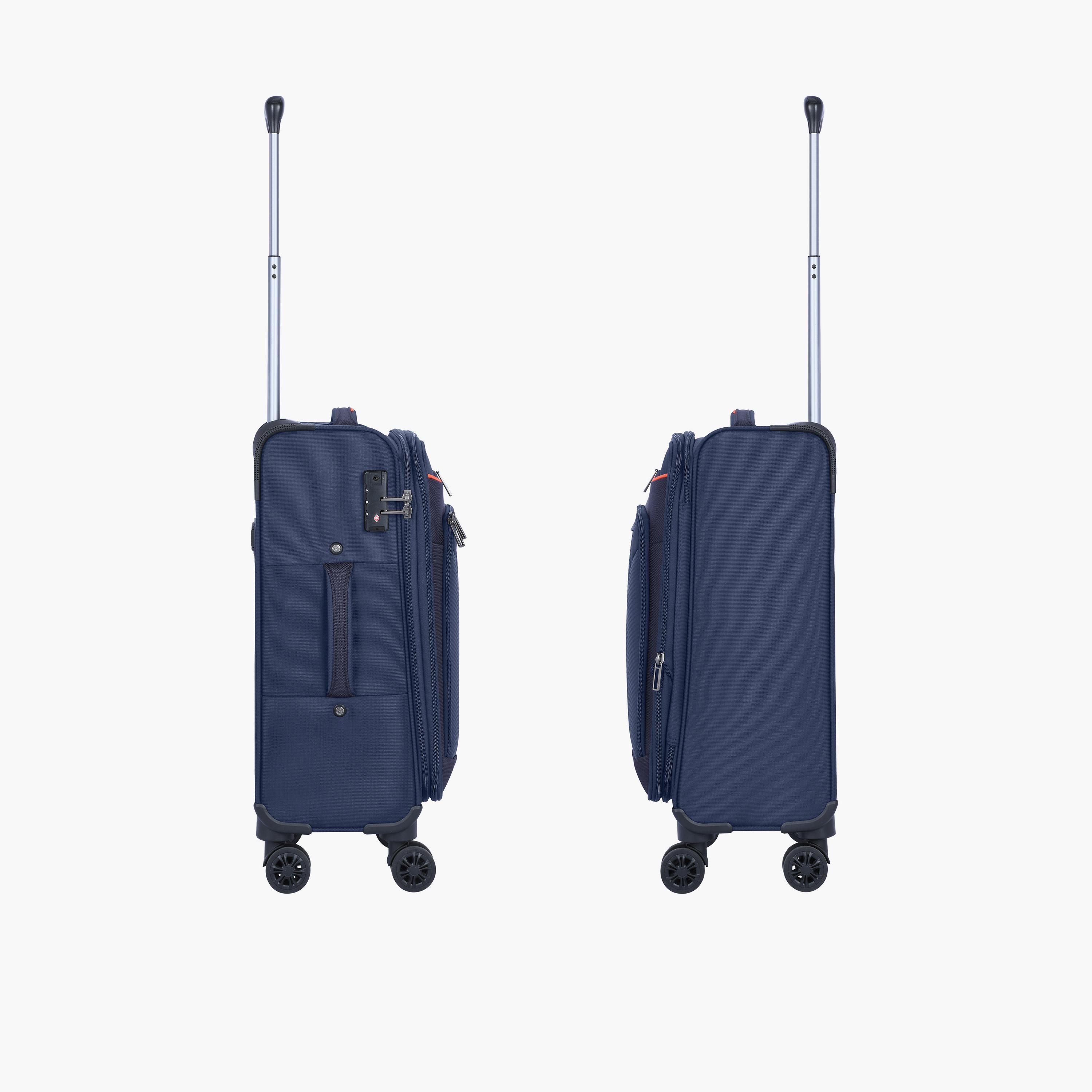 إميننت- شنطة سفر بوليستر  هيكل طري مقاس 51 سم بأربع عجلات مزدوجة دوارة من ال  | E777SZ-20-travel-luggagesandbags-luggage-image-6
