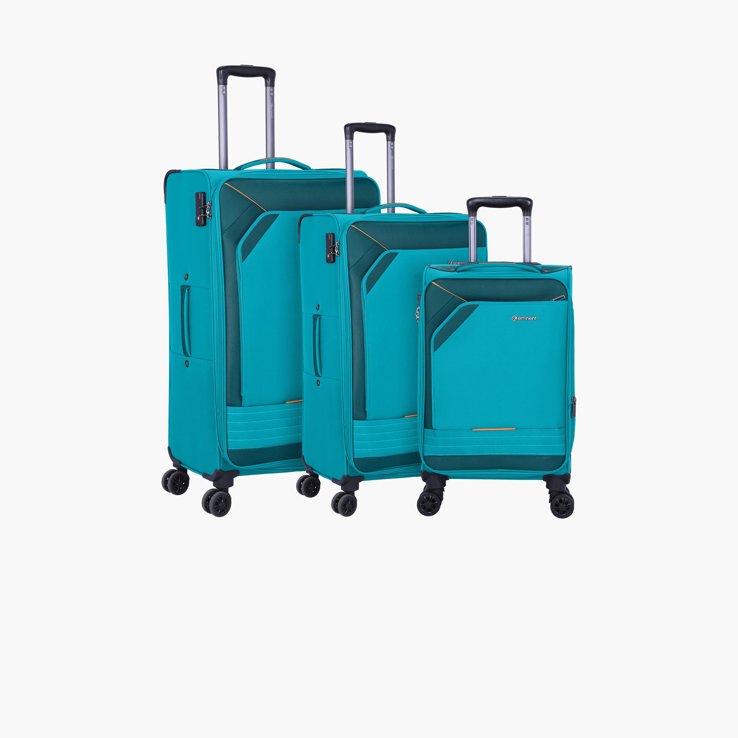 إميننت- طقم شنط سفر بوليستر  3 قطع  هيكل طري بأربع عجلات مزدوجة دوارة من ال  | E777SZ-3-travel-luggagesandbags-luggage-image-1