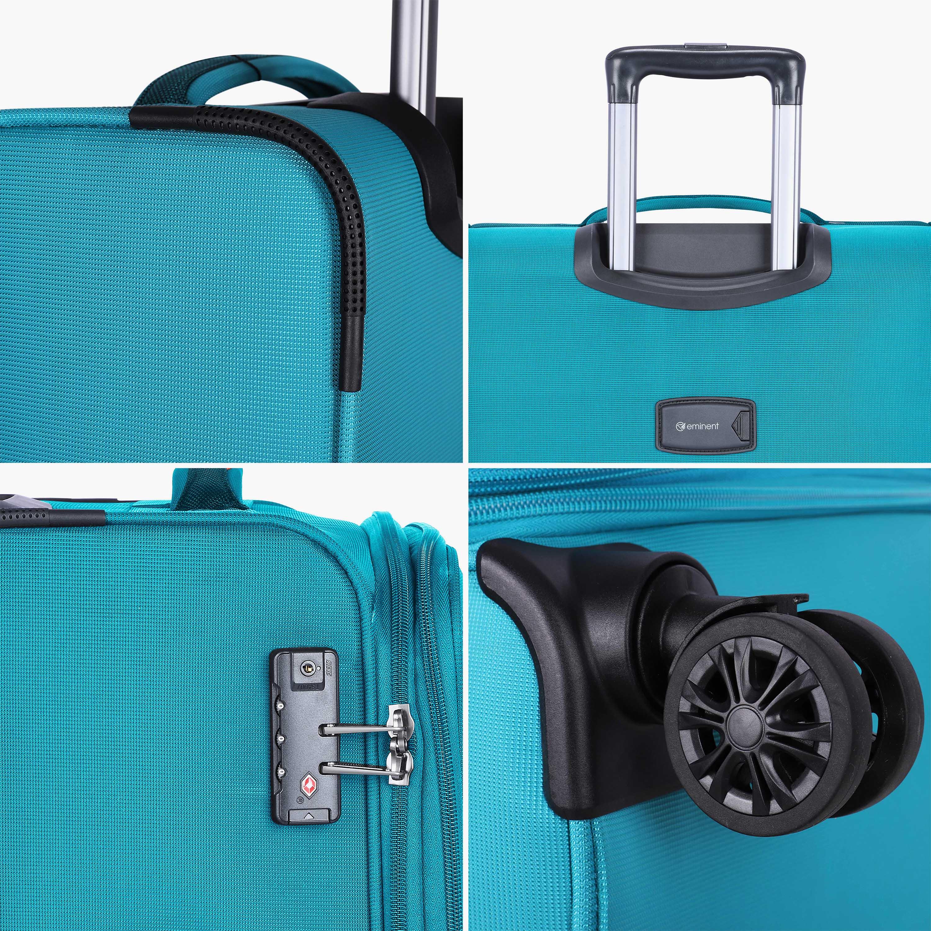إميننت- طقم شنط سفر بوليستر  3 قطع  هيكل طري بأربع عجلات مزدوجة دوارة من ال  | E777SZ-3-travel-luggagesandbags-luggage-image-7