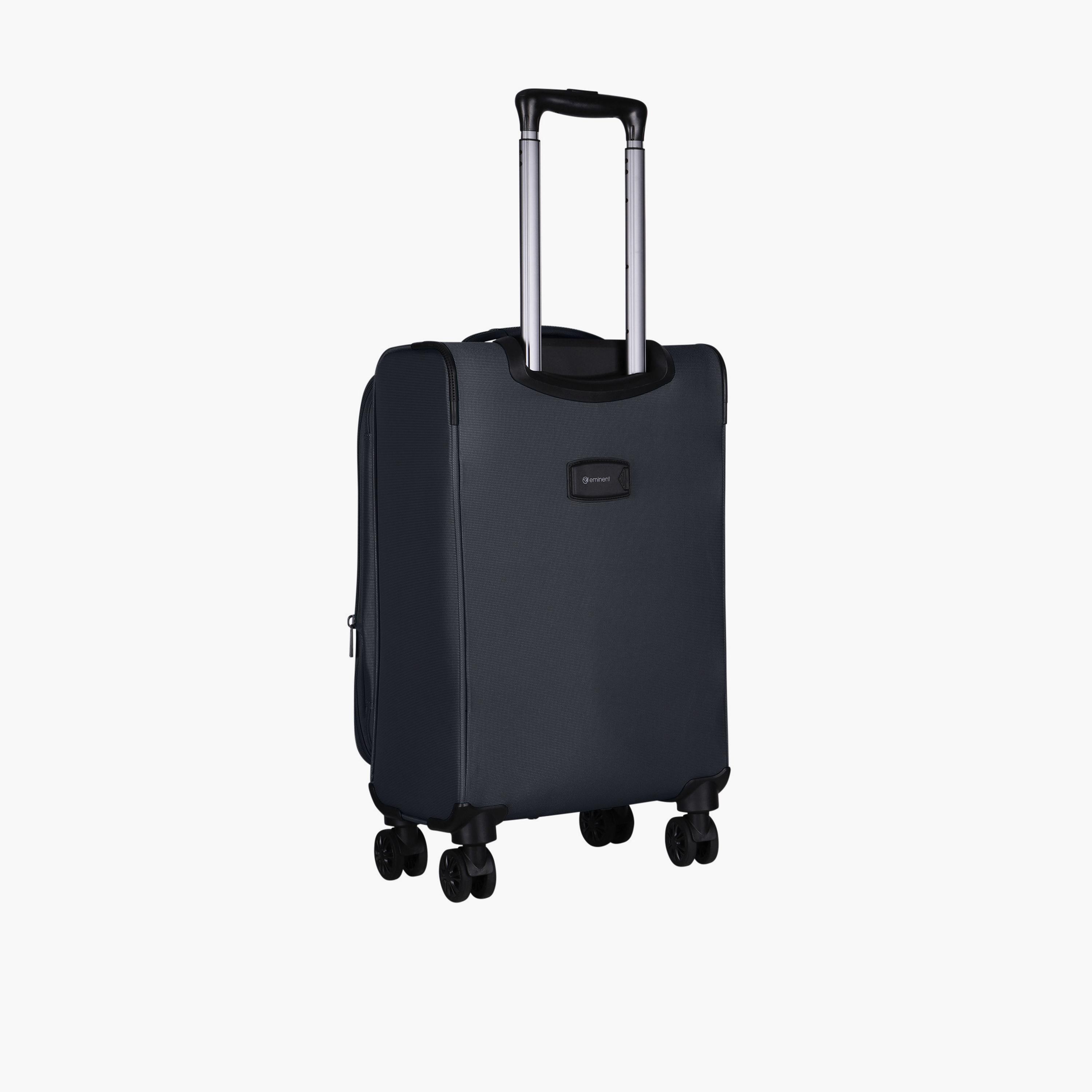 إميننت- شنطة سفر بوليستر  هيكل طري مقاس 51 سم بأربع عجلات مزدوجة دوارة من ال  | E765SZ-20-travel-luggagesandbags-luggage-image-5