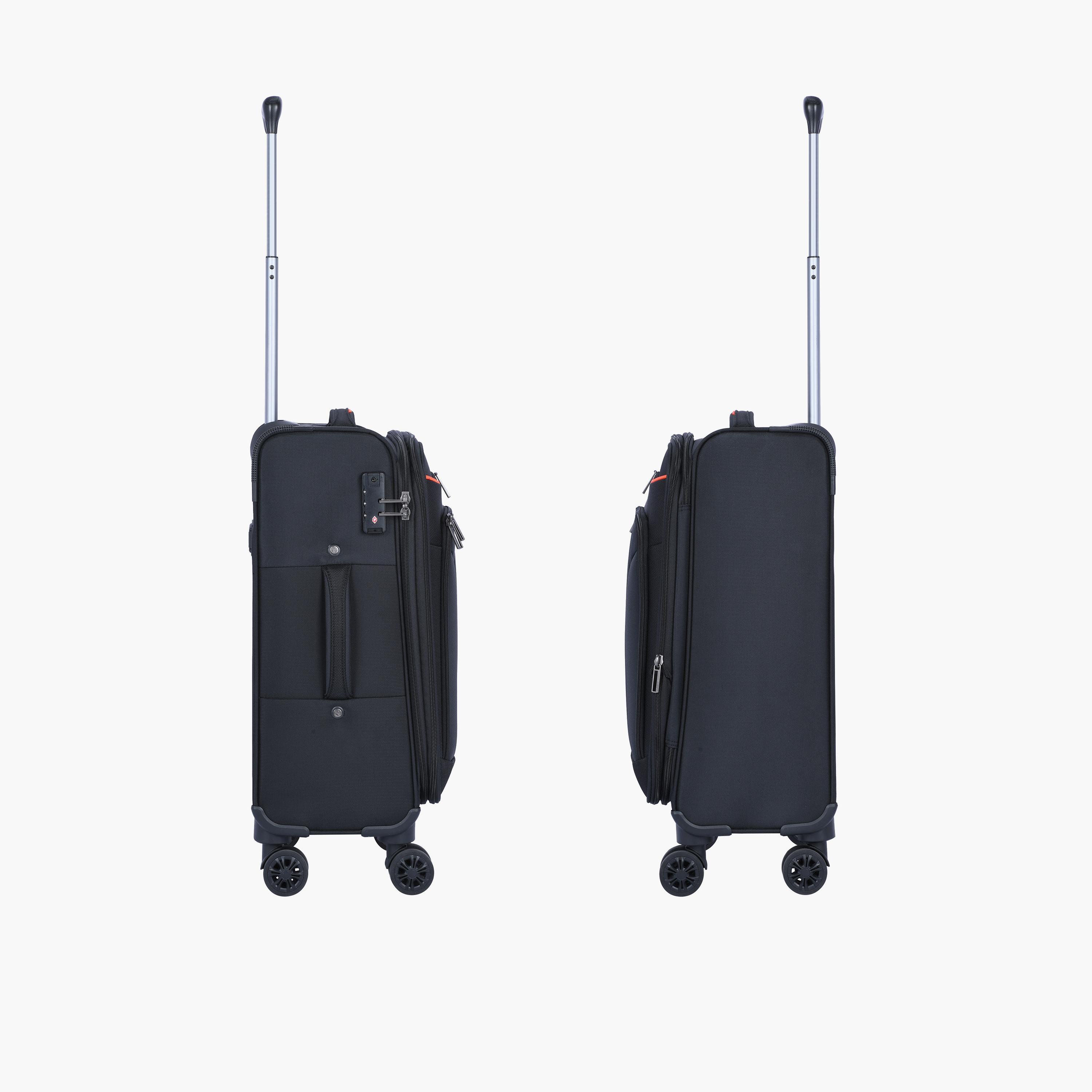 إميننت- شنطة سفر بوليستر  هيكل طري مقاس 51 سم بأربع عجلات مزدوجة دوارة من ال  | E765SZ-20-travel-luggagesandbags-luggage-image-6