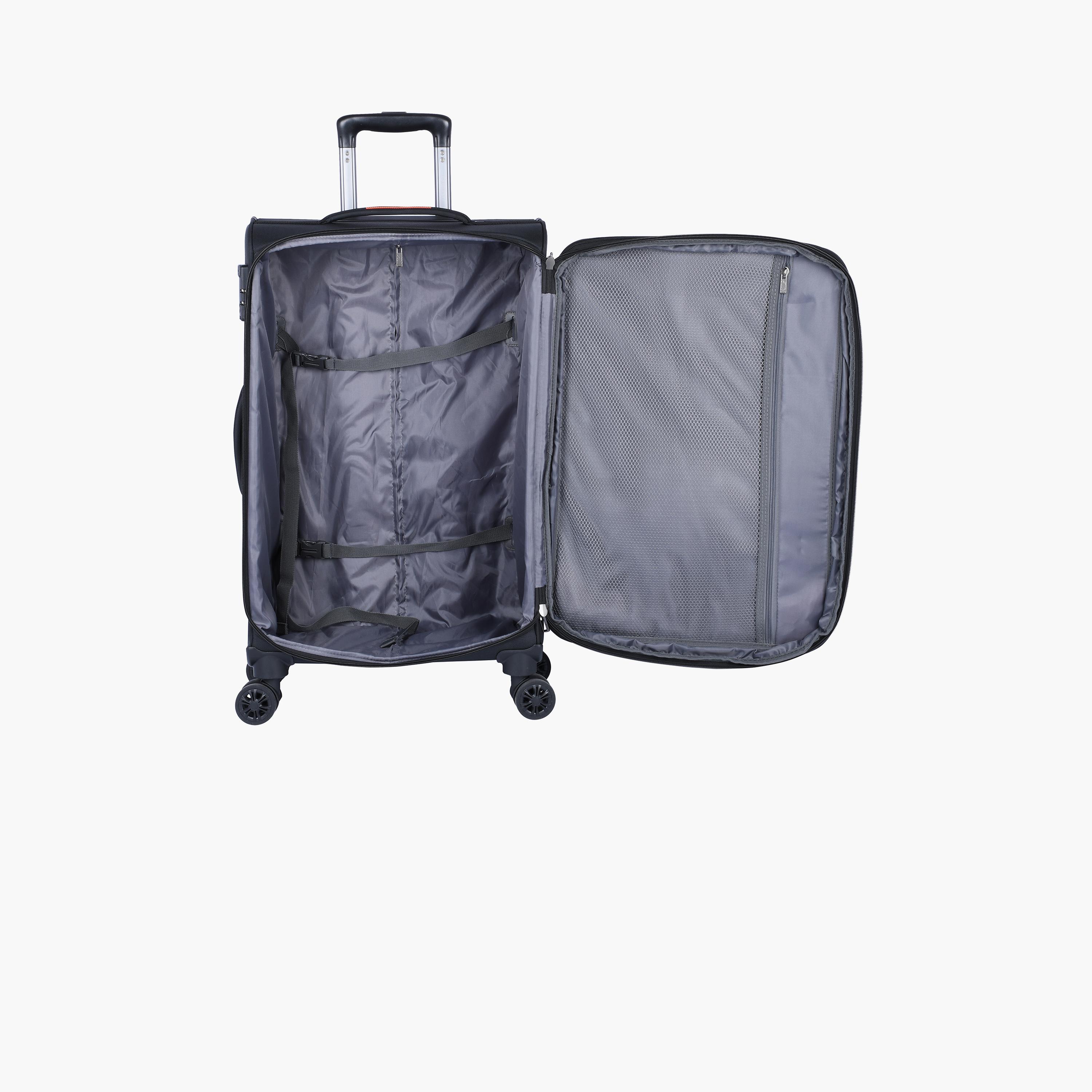 إميننت- شنطة سفر بوليستر  هيكل طري مقاس 51 سم بأربع عجلات مزدوجة دوارة من ال  | E765SZ-20-travel-luggagesandbags-luggage-image-7