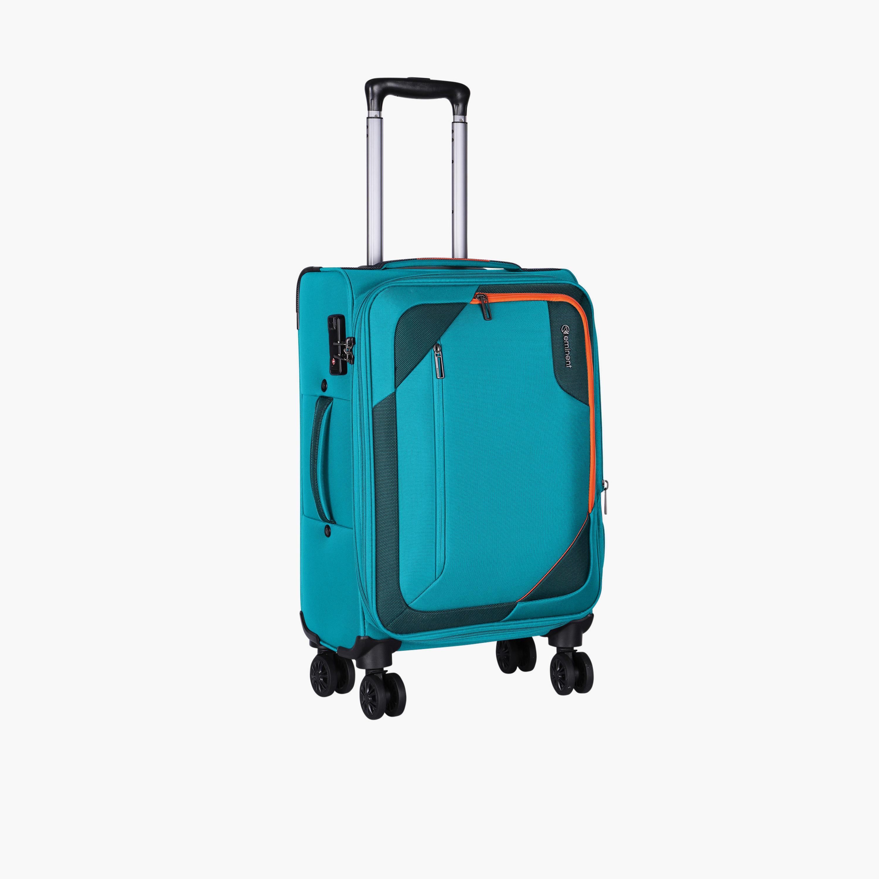إميننت- شنطة سفر بوليستر  هيكل طري مقاس 51 سم بأربع عجلات مزدوجة دوارة من ال  | E765SZ-20-travel-luggagesandbags-luggage-image-1