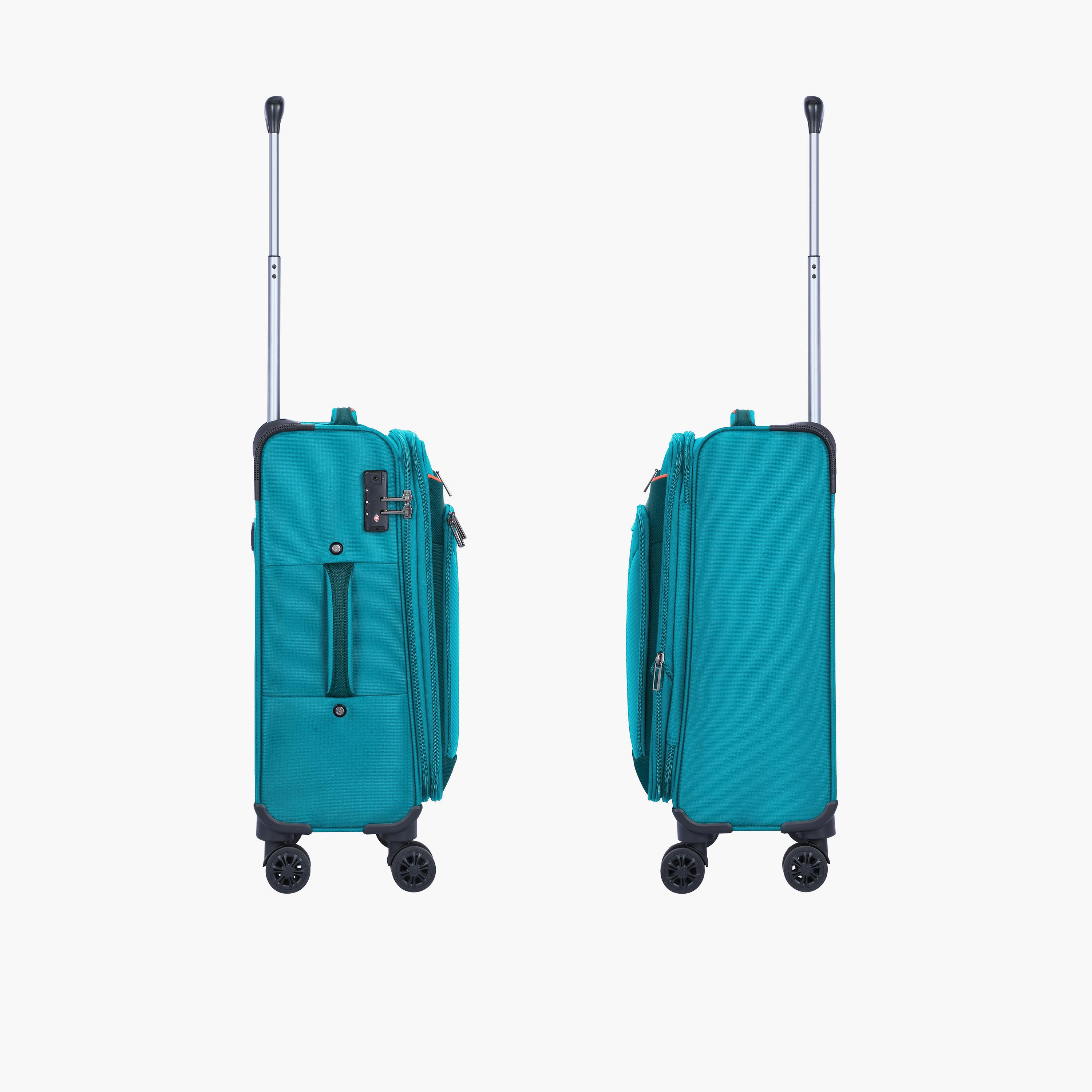 إميننت- شنطة سفر بوليستر  هيكل طري مقاس 51 سم بأربع عجلات مزدوجة دوارة من ال  | E765SZ-20-travel-luggagesandbags-luggage-image-6