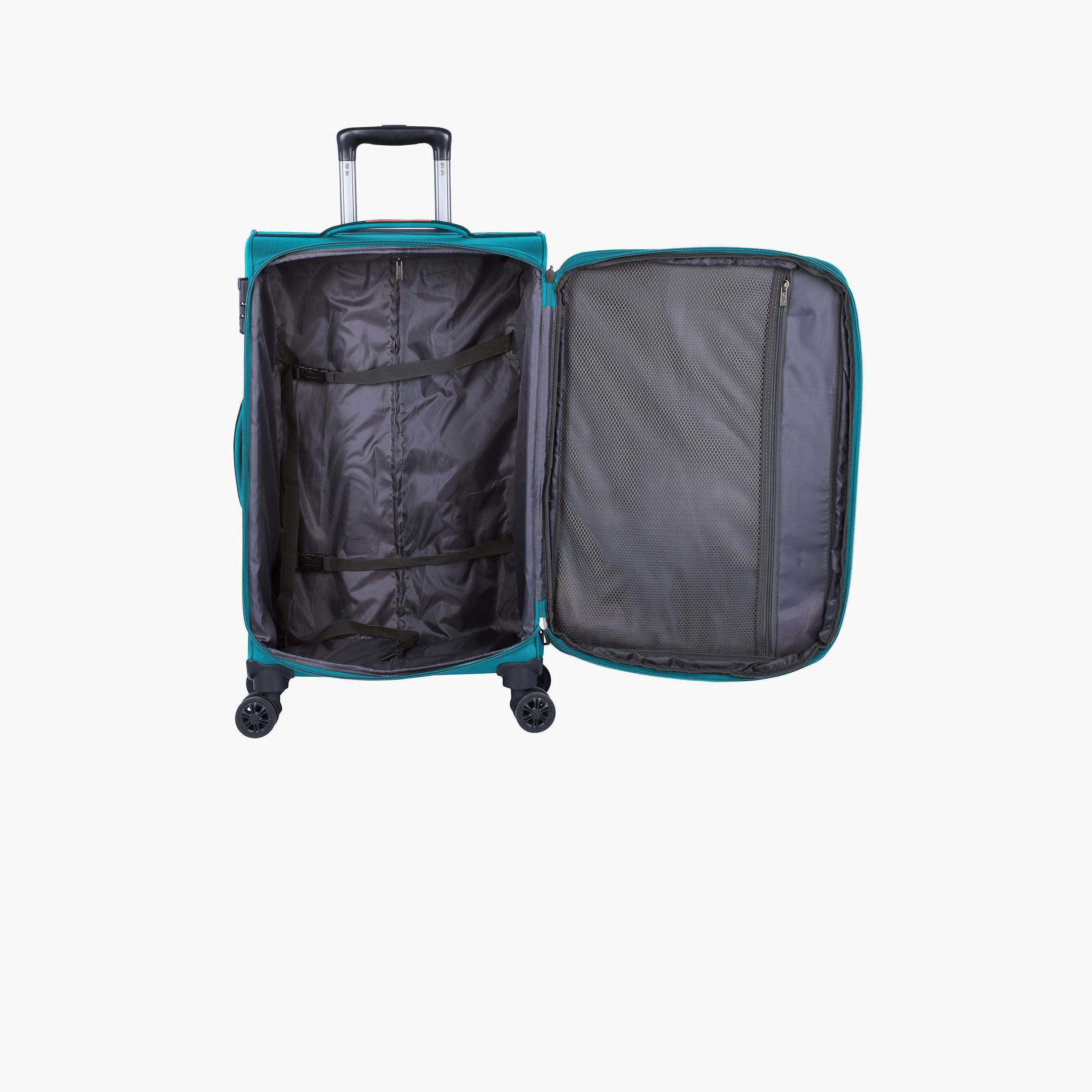 إميننت- شنطة سفر بوليستر  هيكل طري مقاس 51 سم بأربع عجلات مزدوجة دوارة من ال  | E765SZ-20-travel-luggagesandbags-luggage-image-7