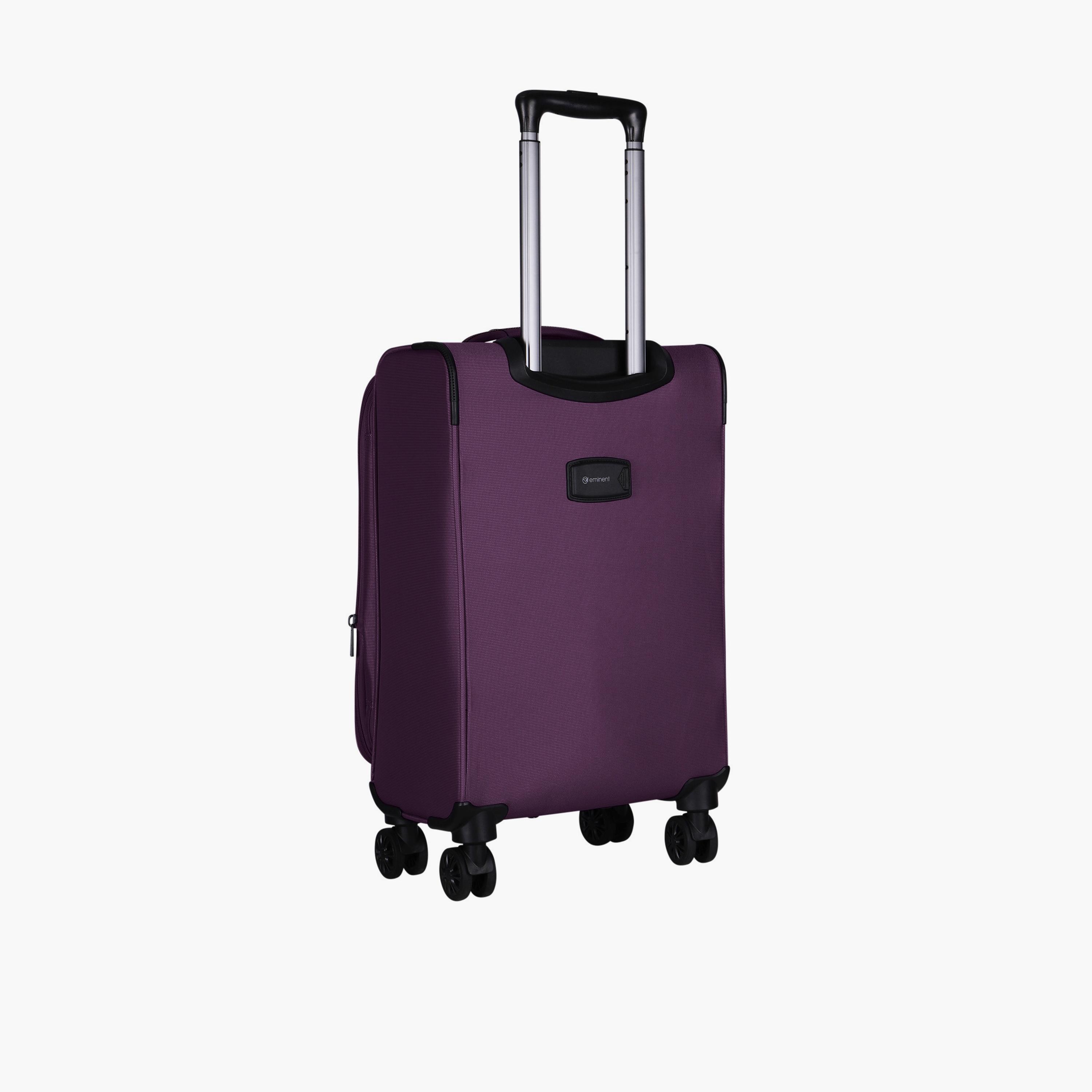 Eminent 51 CM Cabin Polyester Soft Case 4-Wheeler Spinner Trolley Bag with TSA Lock | E765SZ-20-travel-luggagesandbags-luggage-image-5