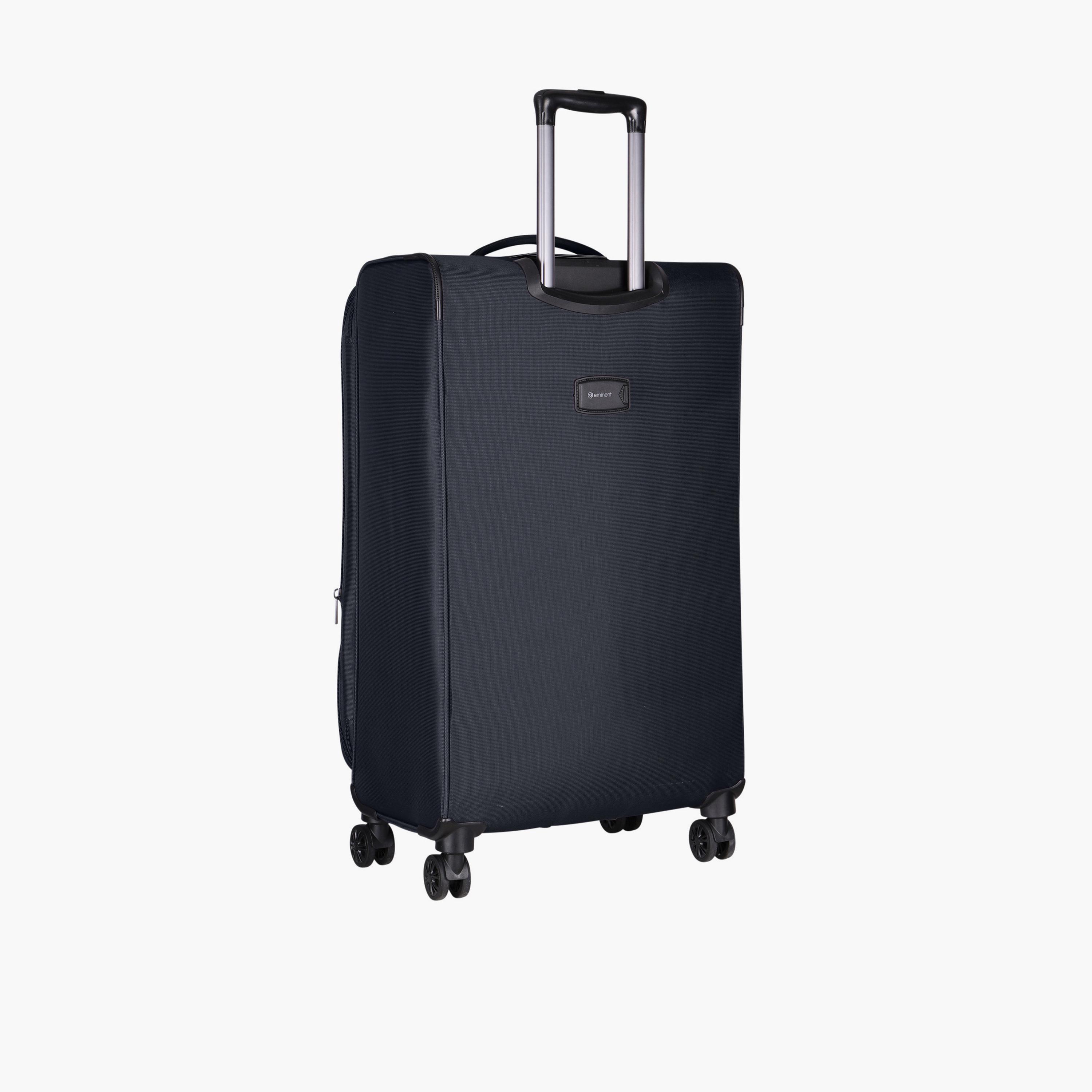 إميننت- شنطة سفر بوليستر  هيكل طري مقاس 69 سم بأربع عجلات مزدوجة دوارة من ال  | E765SZ-24-travel-luggagesandbags-luggage-image-5
