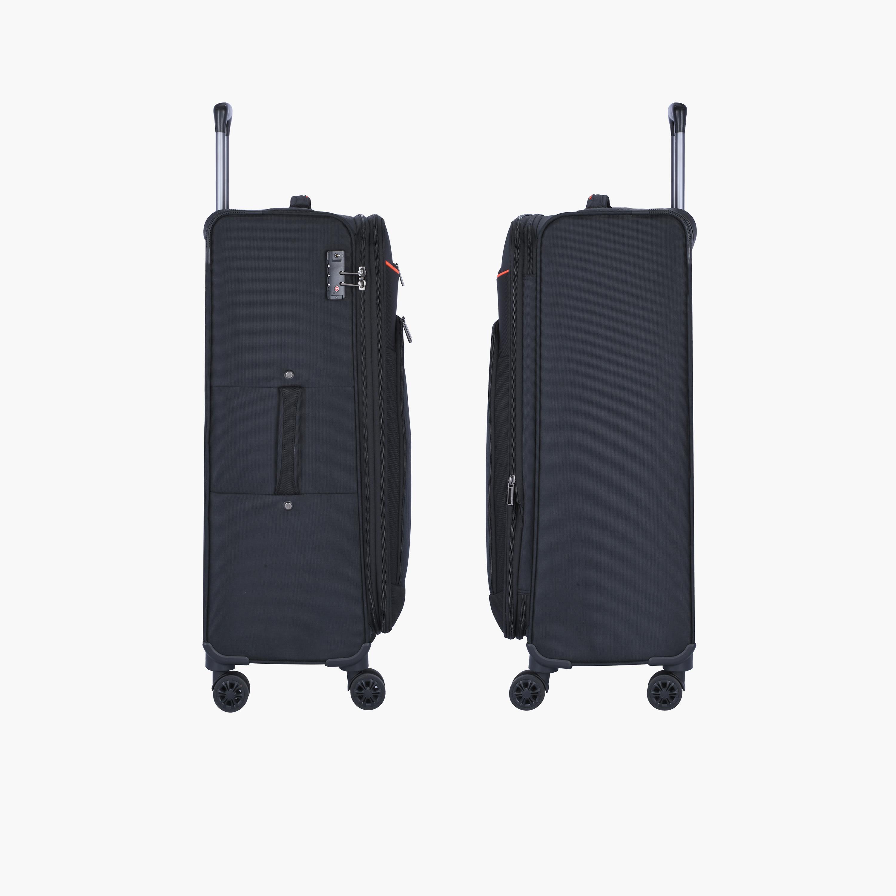 إميننت- شنطة سفر بوليستر  هيكل طري مقاس 69 سم بأربع عجلات مزدوجة دوارة من ال  | E765SZ-24-travel-luggagesandbags-luggage-image-6