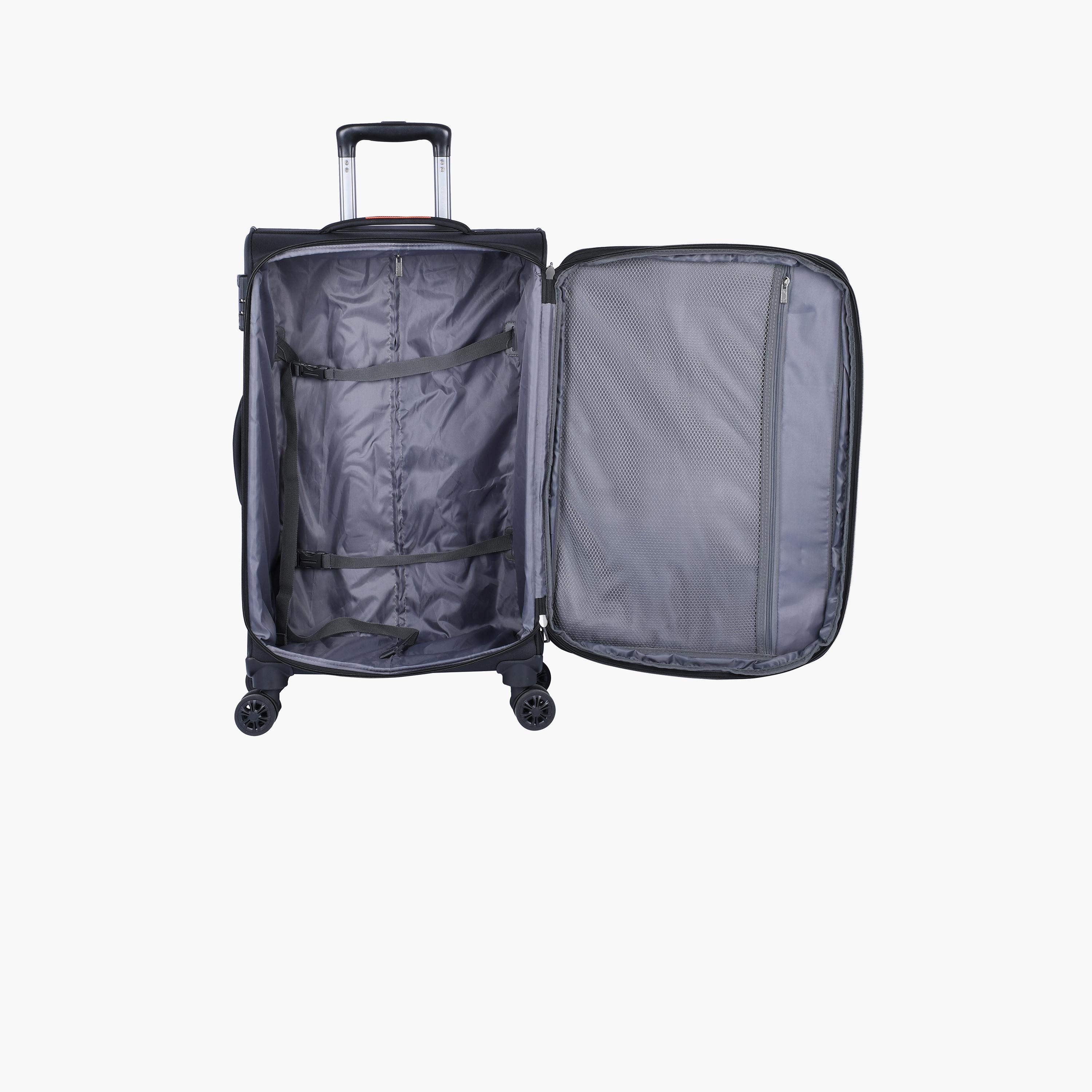إميننت- شنطة سفر بوليستر  هيكل طري مقاس 69 سم بأربع عجلات مزدوجة دوارة من ال  | E765SZ-24-travel-luggagesandbags-luggage-image-7