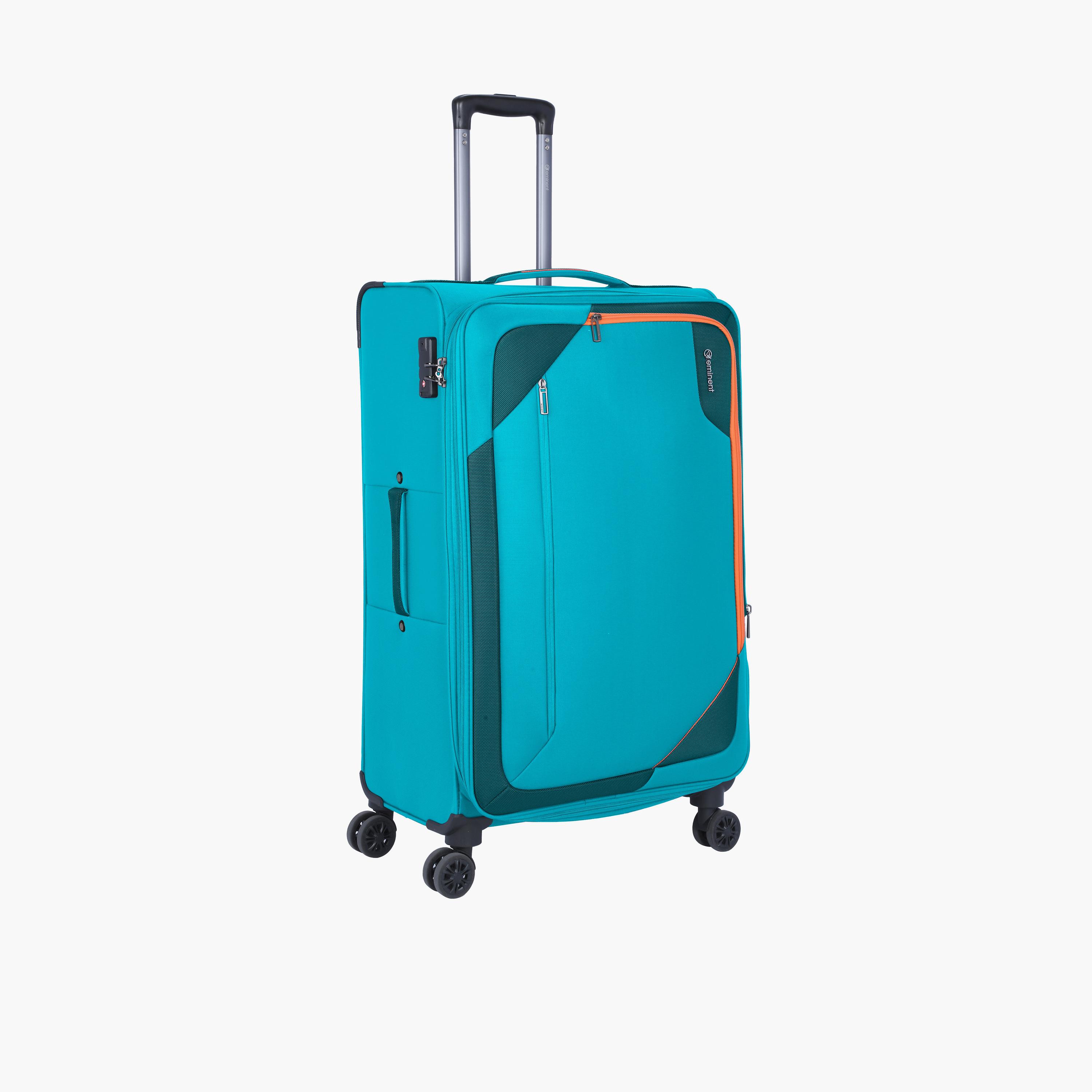 إميننت- شنطة سفر بوليستر  هيكل طري مقاس 69 سم بأربع عجلات مزدوجة دوارة من ال  | E765SZ-24-travel-luggagesandbags-luggage-image-1