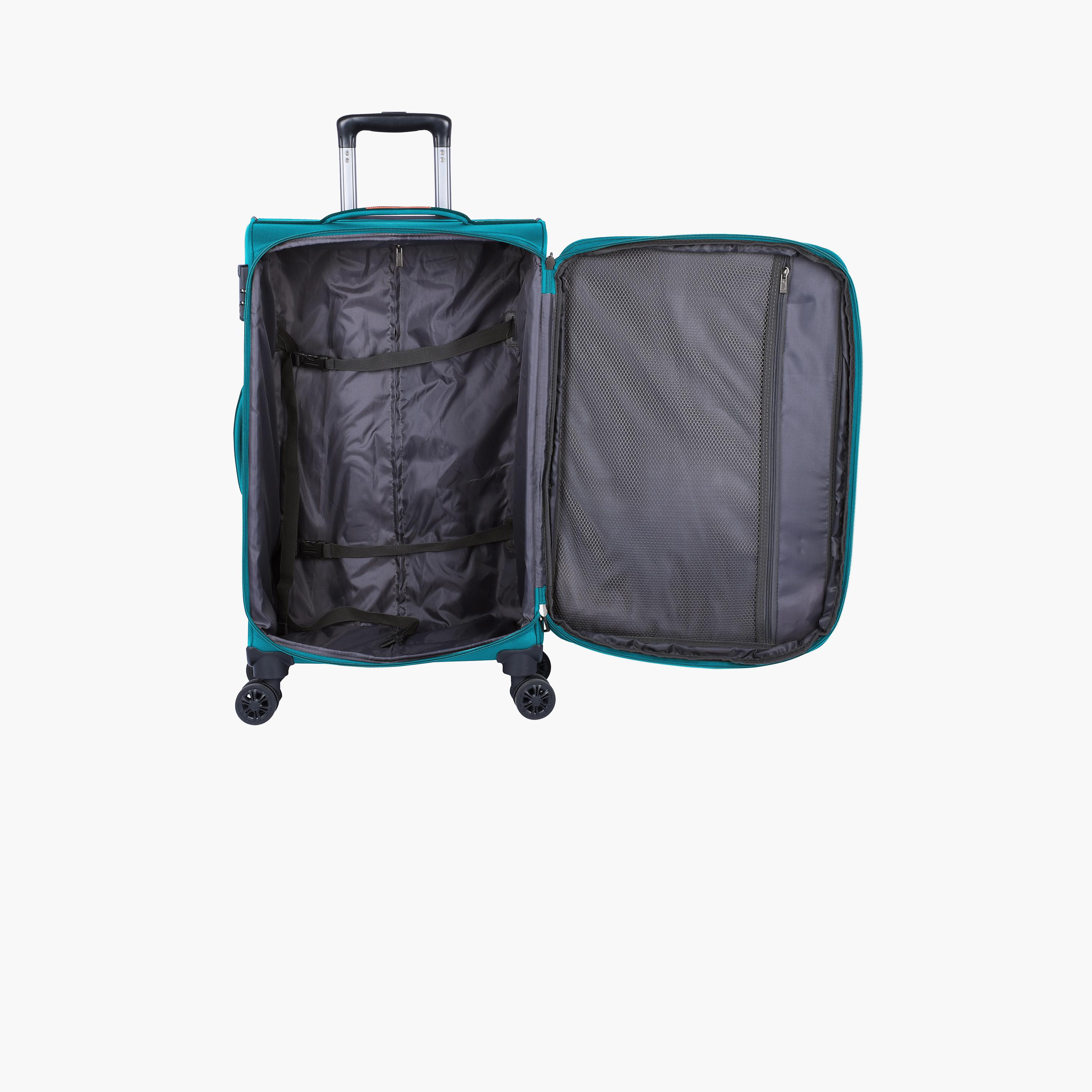 إميننت- شنطة سفر بوليستر  هيكل طري مقاس 69 سم بأربع عجلات مزدوجة دوارة من ال  | E765SZ-24-travel-luggagesandbags-luggage-image-7