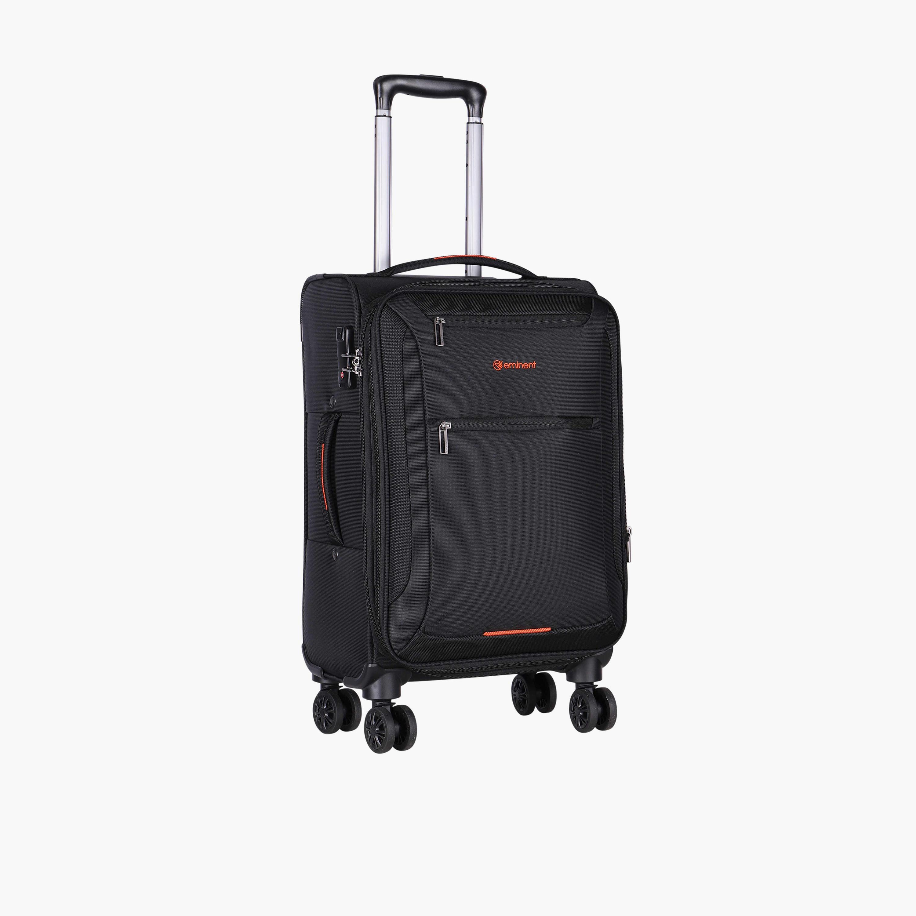 إميننت- شنطة سفر بوليستر  هيكل طري مقاس 51 سم بأربع عجلات مزدوجة دوارة من ال  | E751SZ-20-travel-luggagesandbags-luggage-image-1