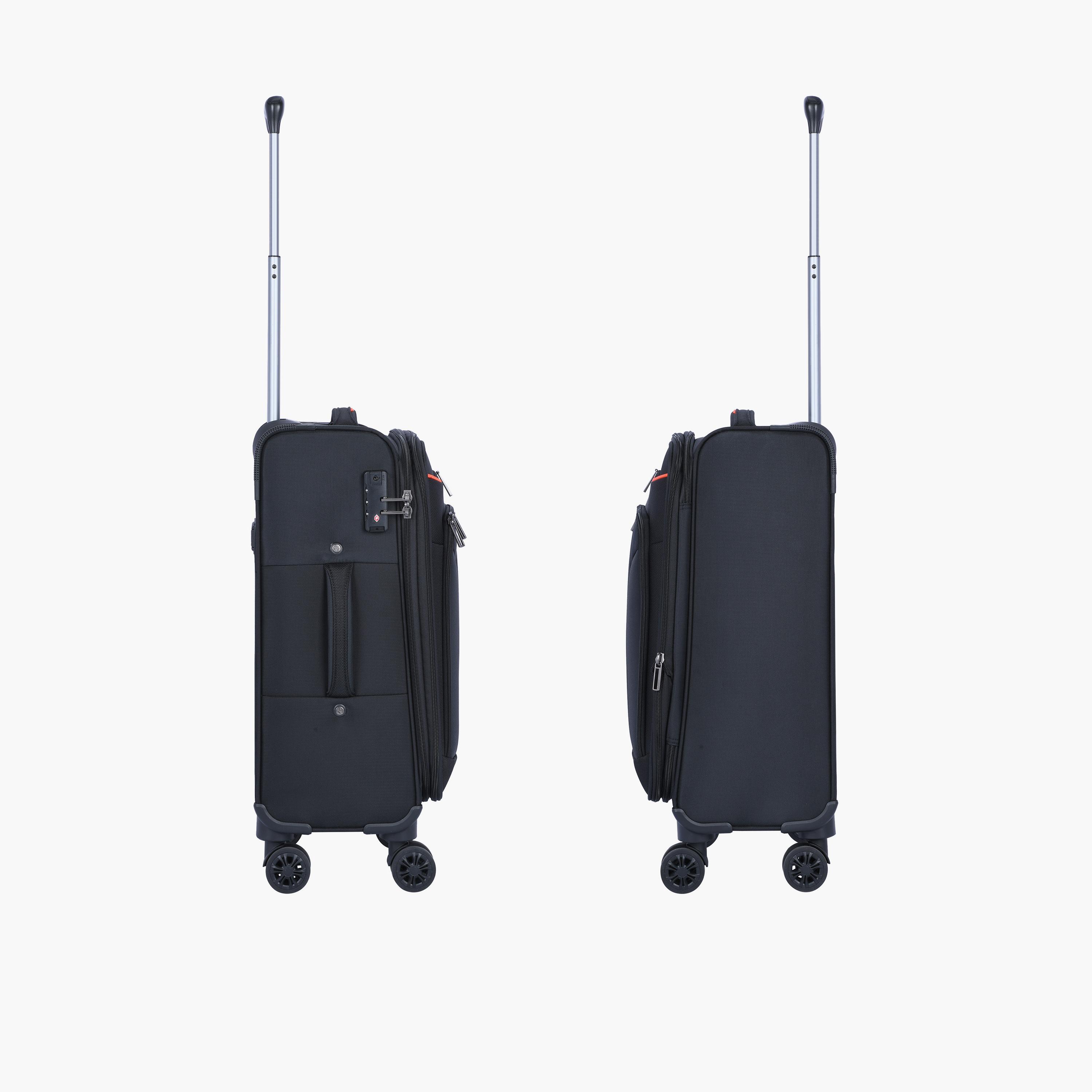 إميننت- شنطة سفر بوليستر  هيكل طري مقاس 51 سم بأربع عجلات مزدوجة دوارة من ال  | E751SZ-20-travel-luggagesandbags-luggage-image-6