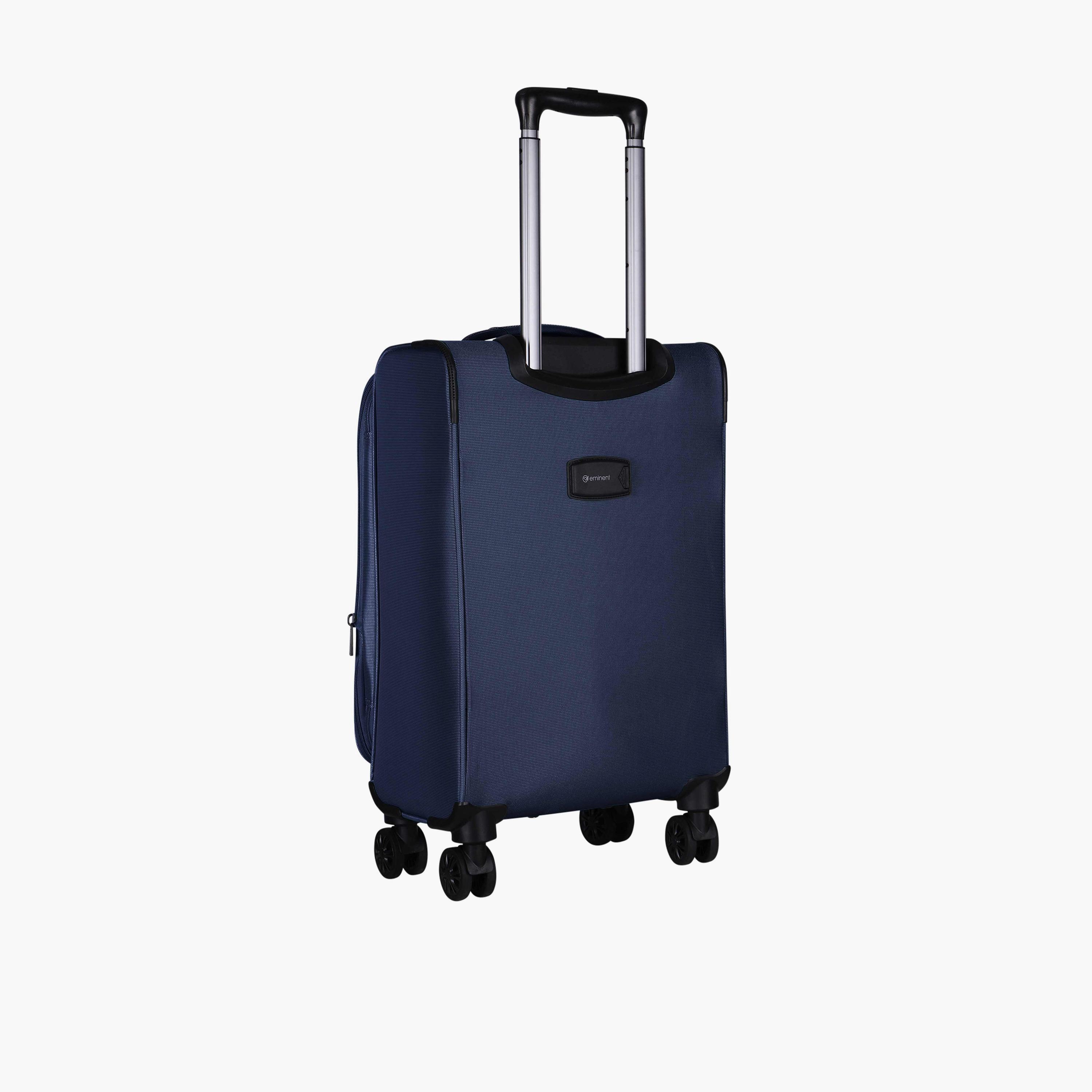 Eminent 51 CM Cabin Polyester Soft Case 4-Wheeler Spinner Trolley Bag with TSA Lock | E751SZ-20-travel-luggagesandbags-luggage-image-5
