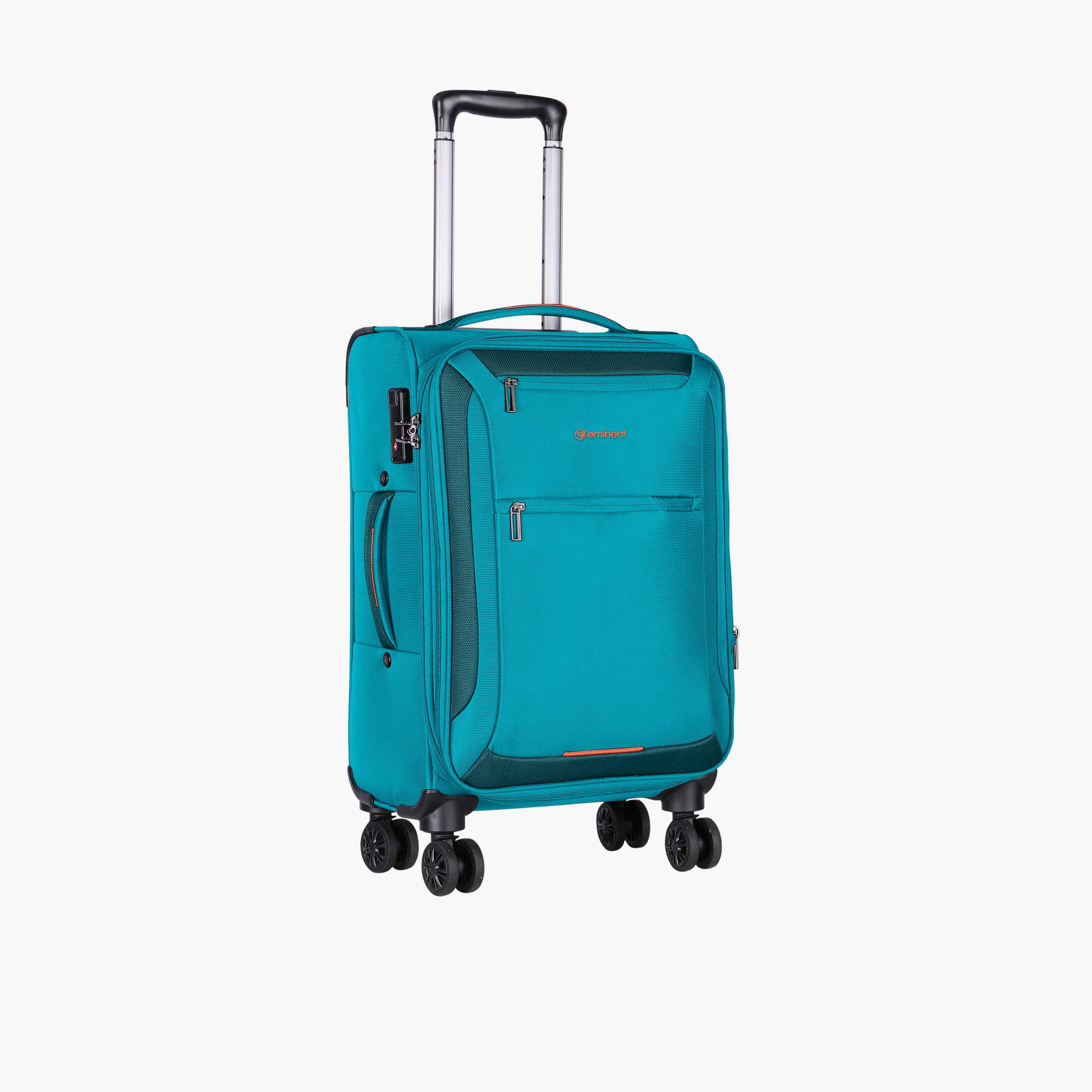 إميننت- شنطة سفر بوليستر  هيكل طري مقاس 51 سم بأربع عجلات مزدوجة دوارة من ال  | E751SZ-20-travel-luggagesandbags-luggage-image-1