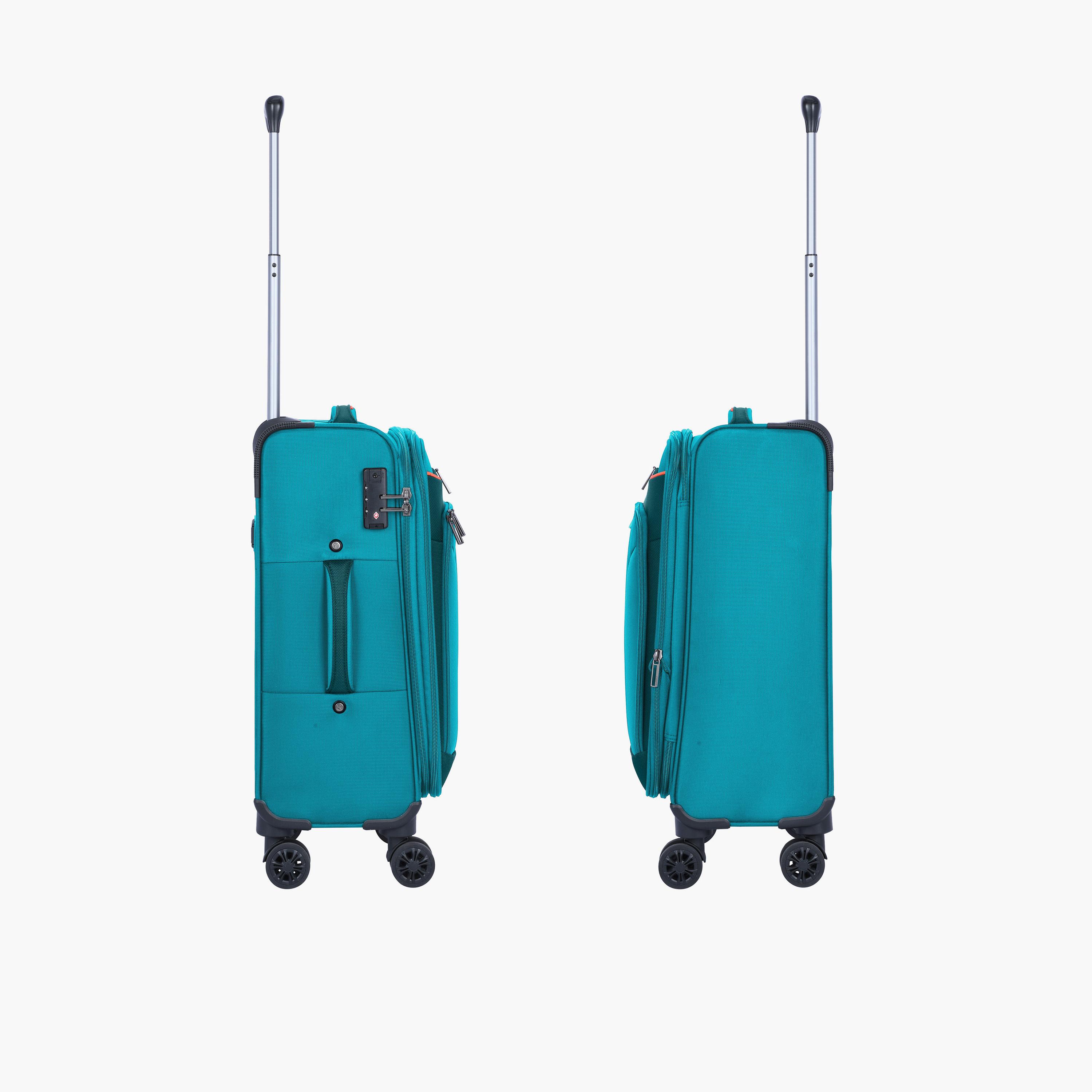 إميننت- شنطة سفر بوليستر  هيكل طري مقاس 51 سم بأربع عجلات مزدوجة دوارة من ال  | E751SZ-20-travel-luggagesandbags-luggage-image-6