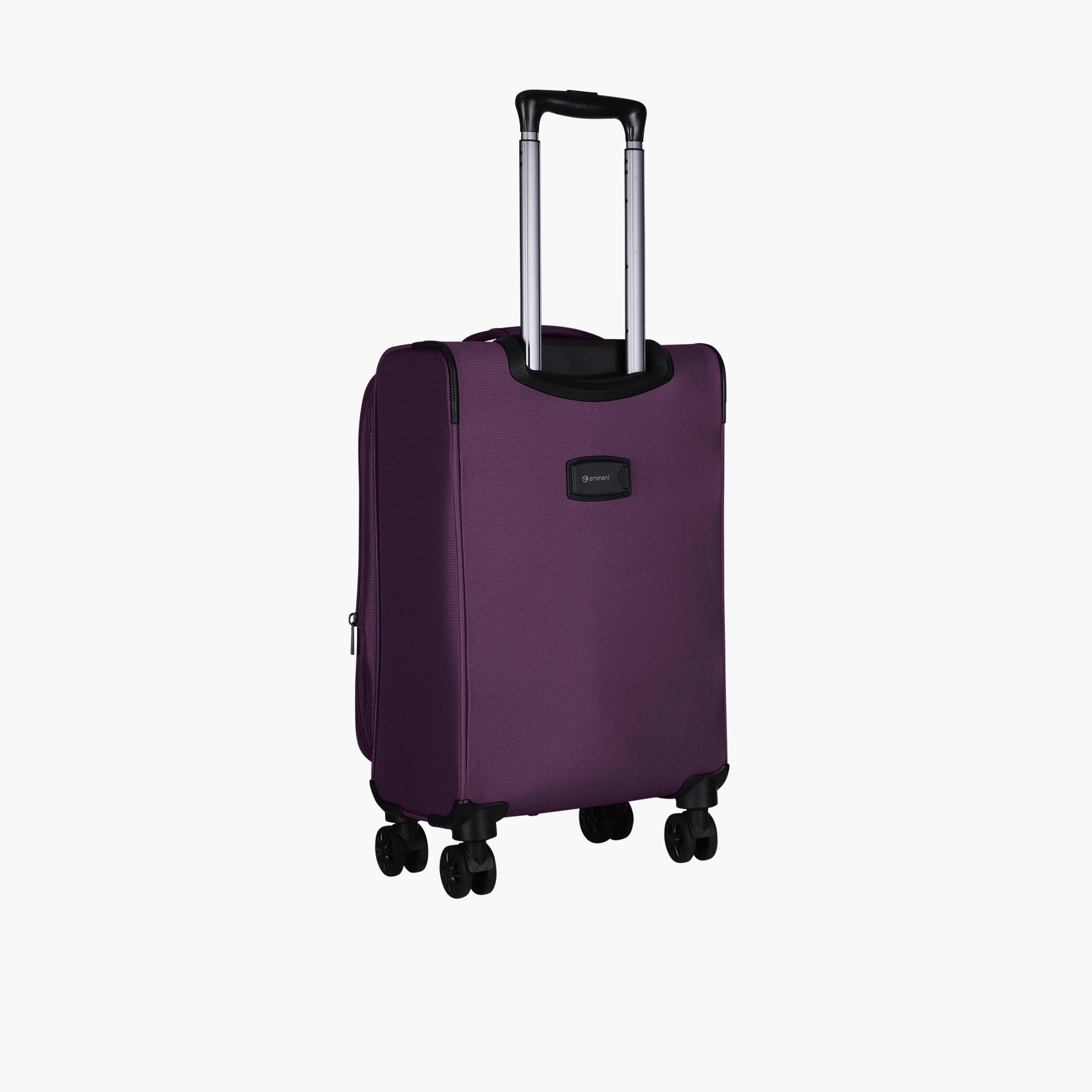 Eminent 51 CM Cabin Polyester Soft Case 4-Wheeler Spinner Trolley Bag with TSA Lock | E751SZ-20-travel-luggagesandbags-luggage-image-5