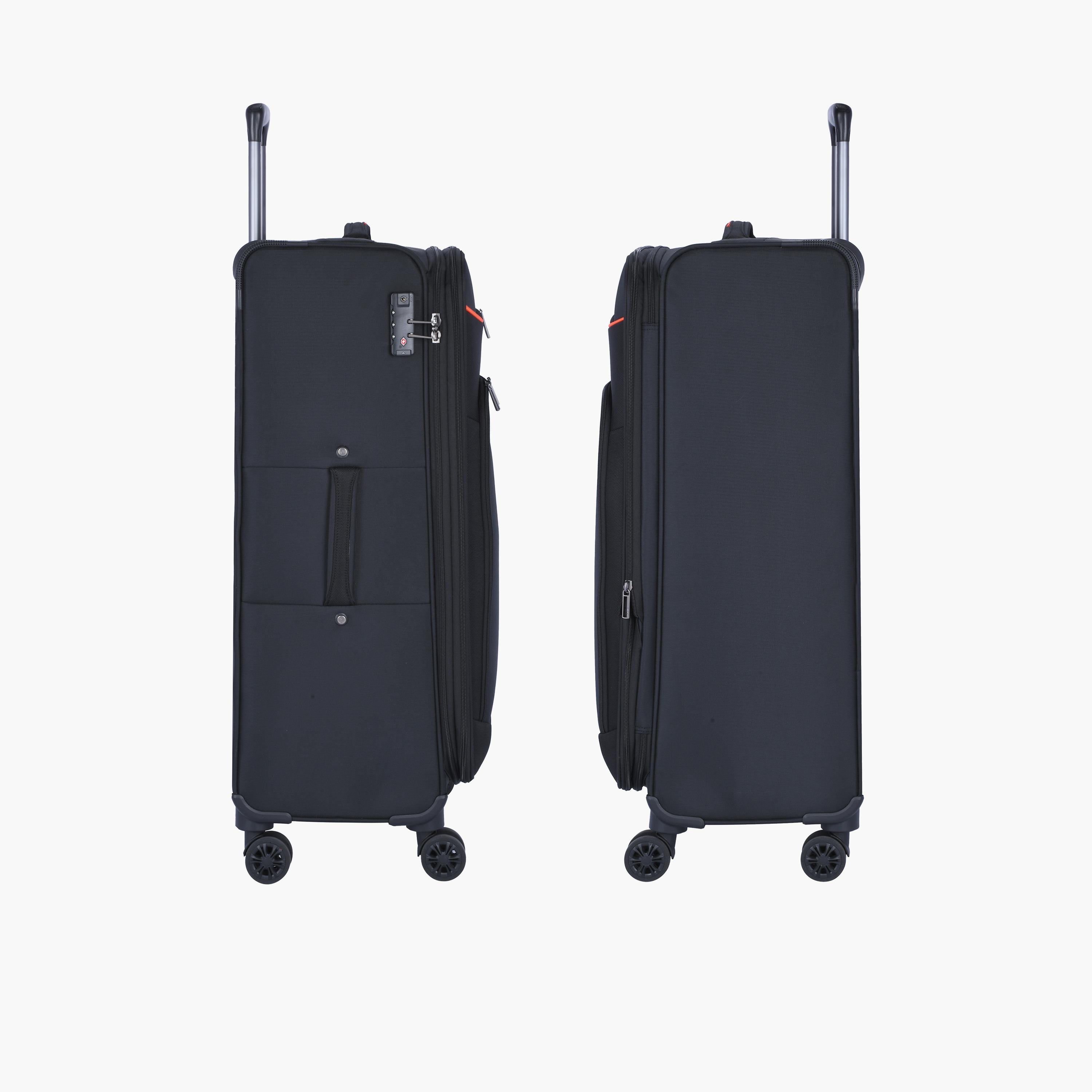 إميننت- شنطة سفر بوليستر  هيكل طري مقاس 69 سم بأربع عجلات مزدوجة دوارة من ال  | E751SZ-24-travel-luggagesandbags-luggage-image-6