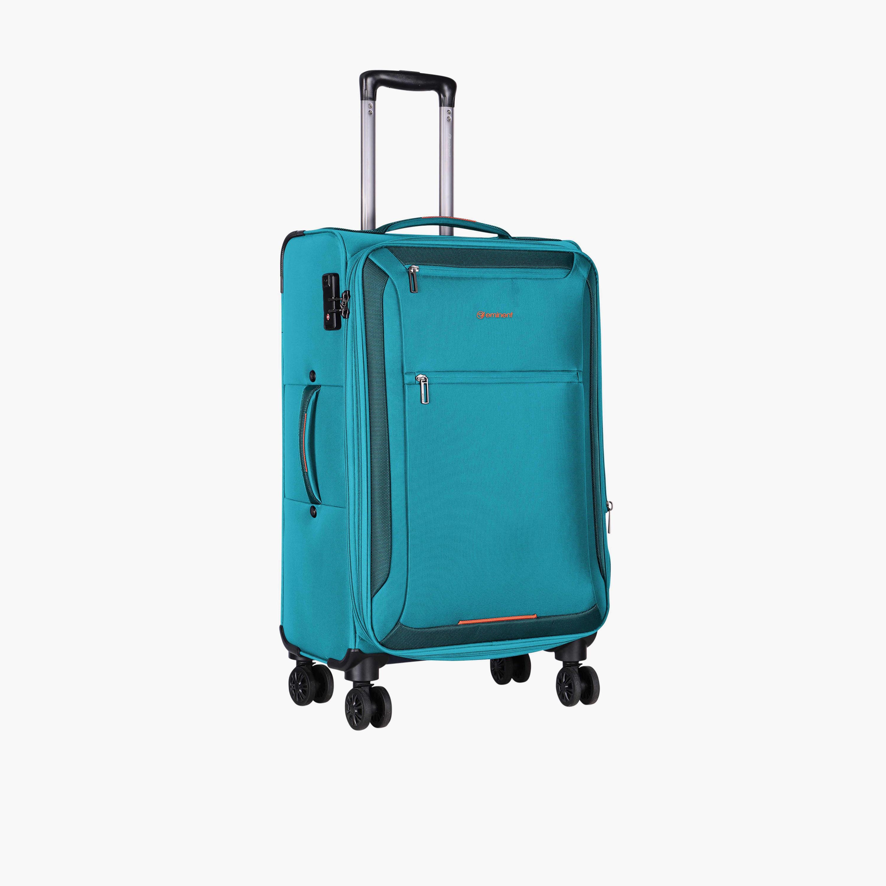 إميننت- شنطة سفر بوليستر  هيكل طري مقاس 69 سم بأربع عجلات مزدوجة دوارة من ال  | E751SZ-24-travel-luggagesandbags-luggage-image-1