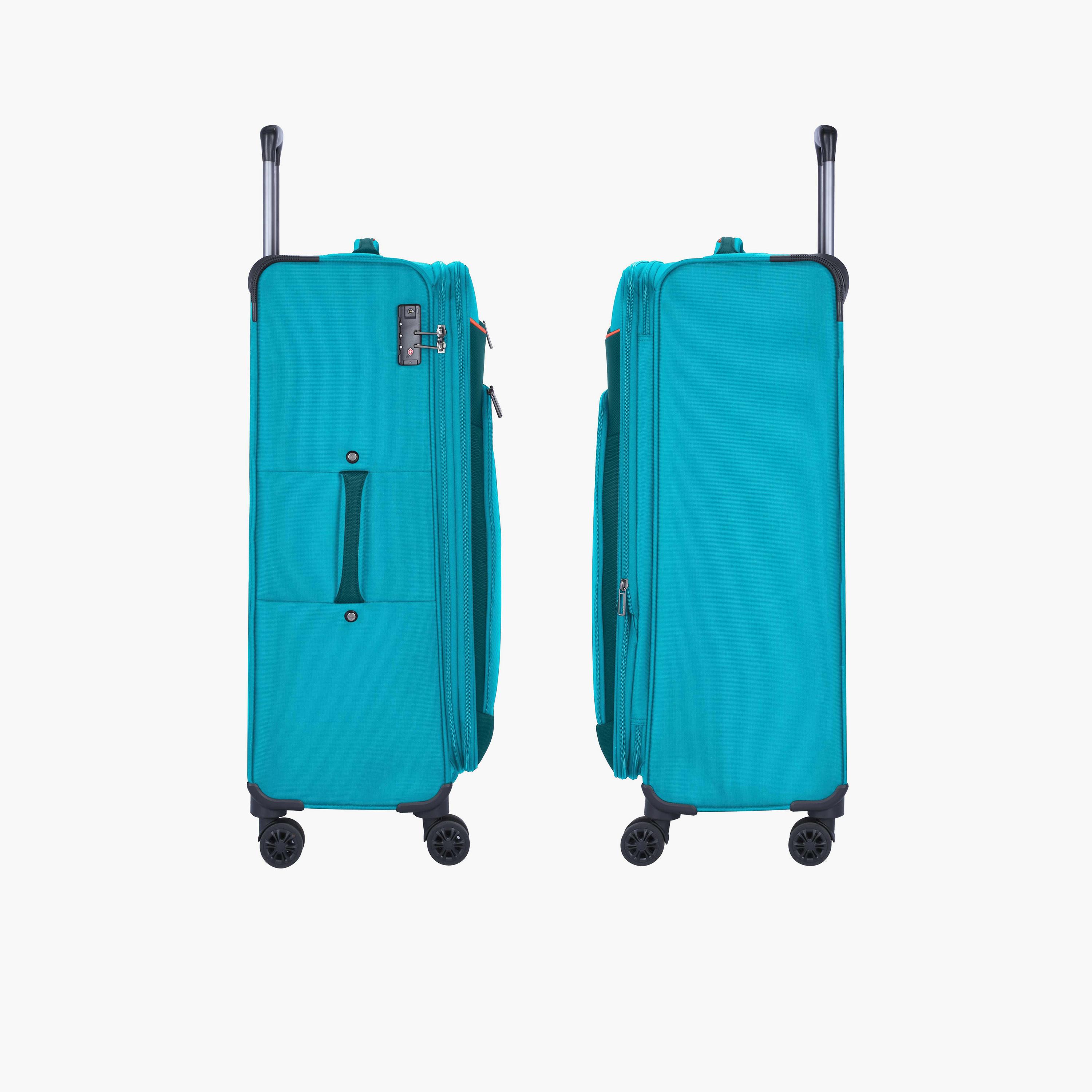 إميننت- شنطة سفر بوليستر  هيكل طري مقاس 69 سم بأربع عجلات مزدوجة دوارة من ال  | E751SZ-24-travel-luggagesandbags-luggage-image-6