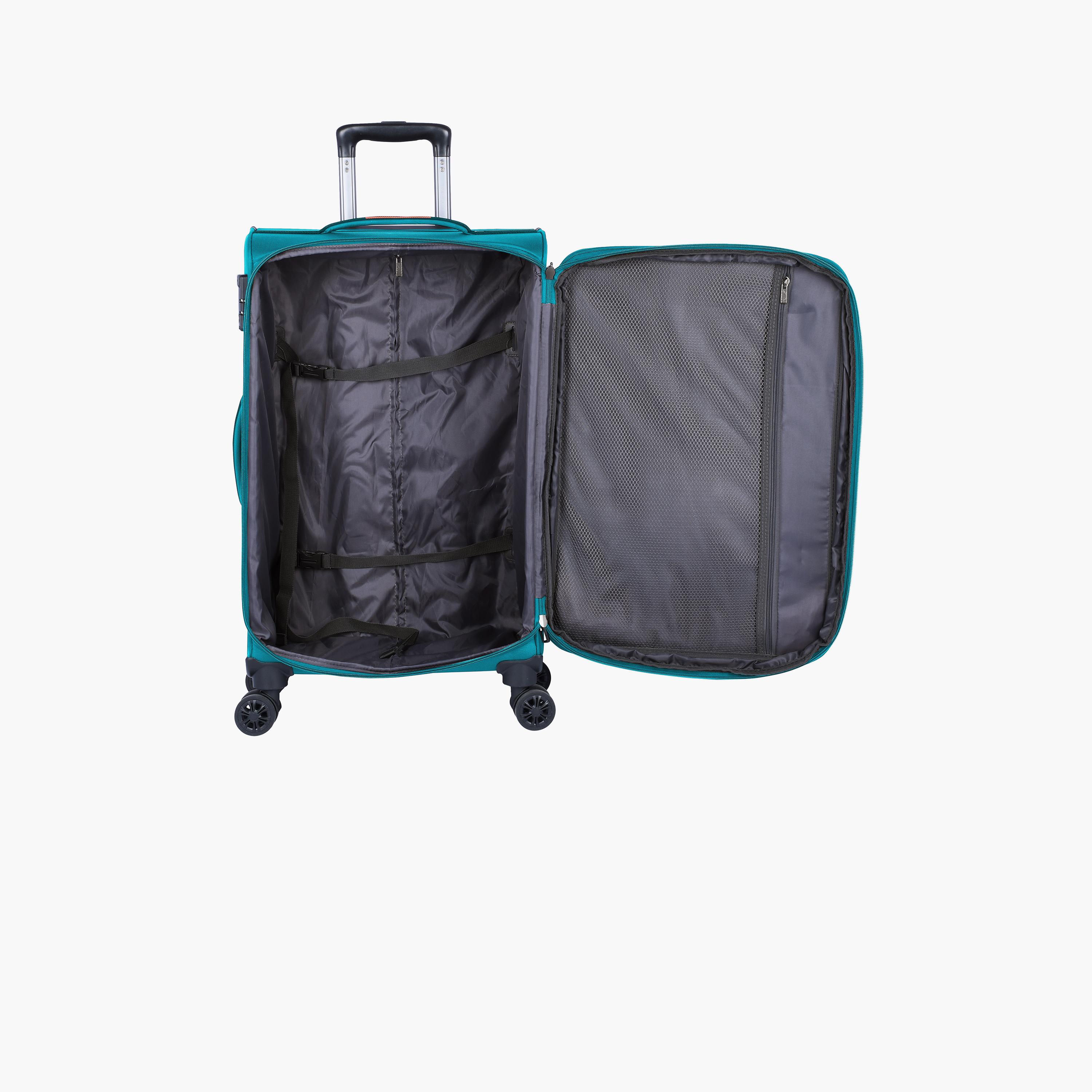 إميننت- شنطة سفر بوليستر  هيكل طري مقاس 69 سم بأربع عجلات مزدوجة دوارة من ال  | E751SZ-24-travel-luggagesandbags-luggage-image-7