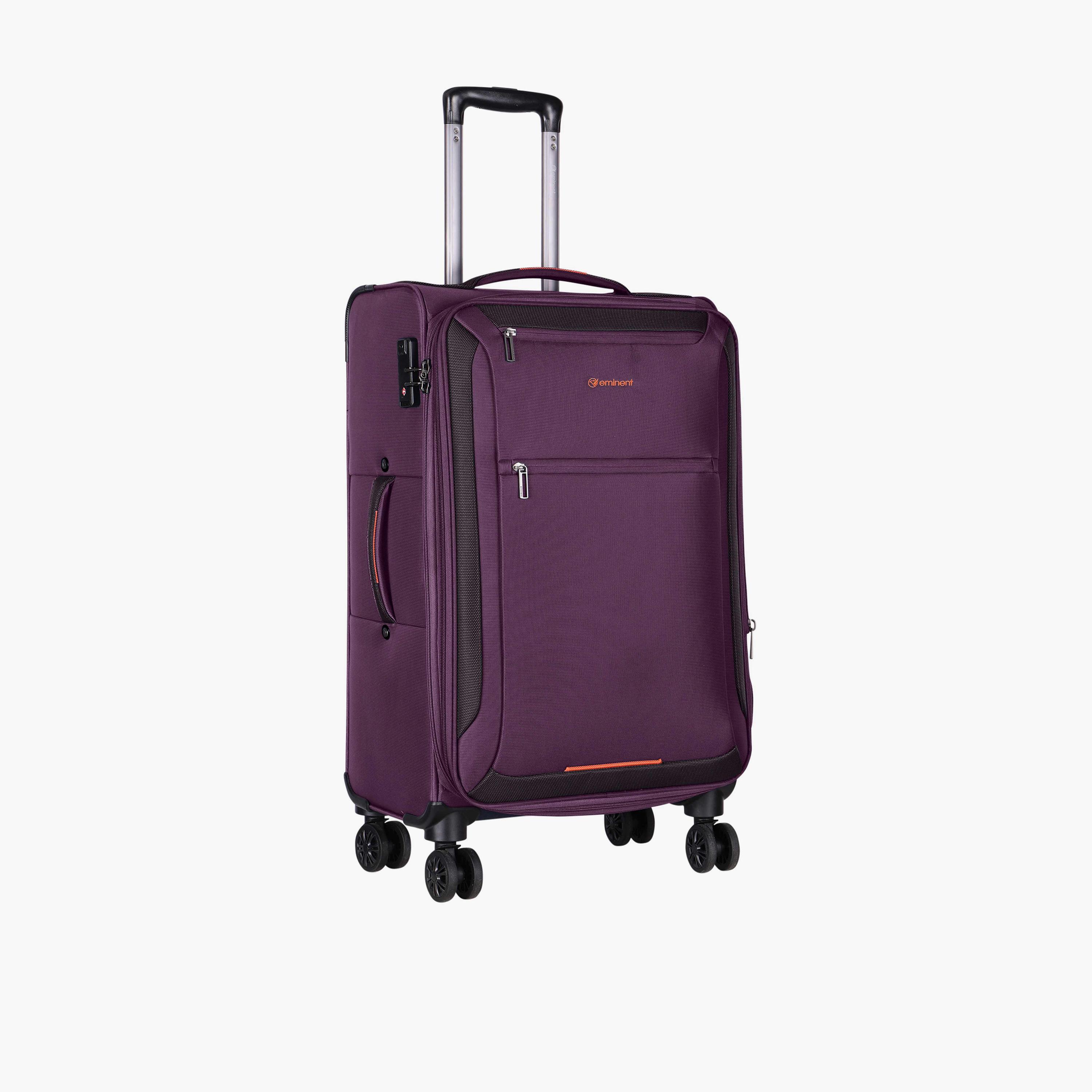إميننت- شنطة سفر بوليستر  هيكل طري مقاس 69 سم بأربع عجلات مزدوجة دوارة من ال  | E751SZ-24-travel-luggagesandbags-luggage-image-1