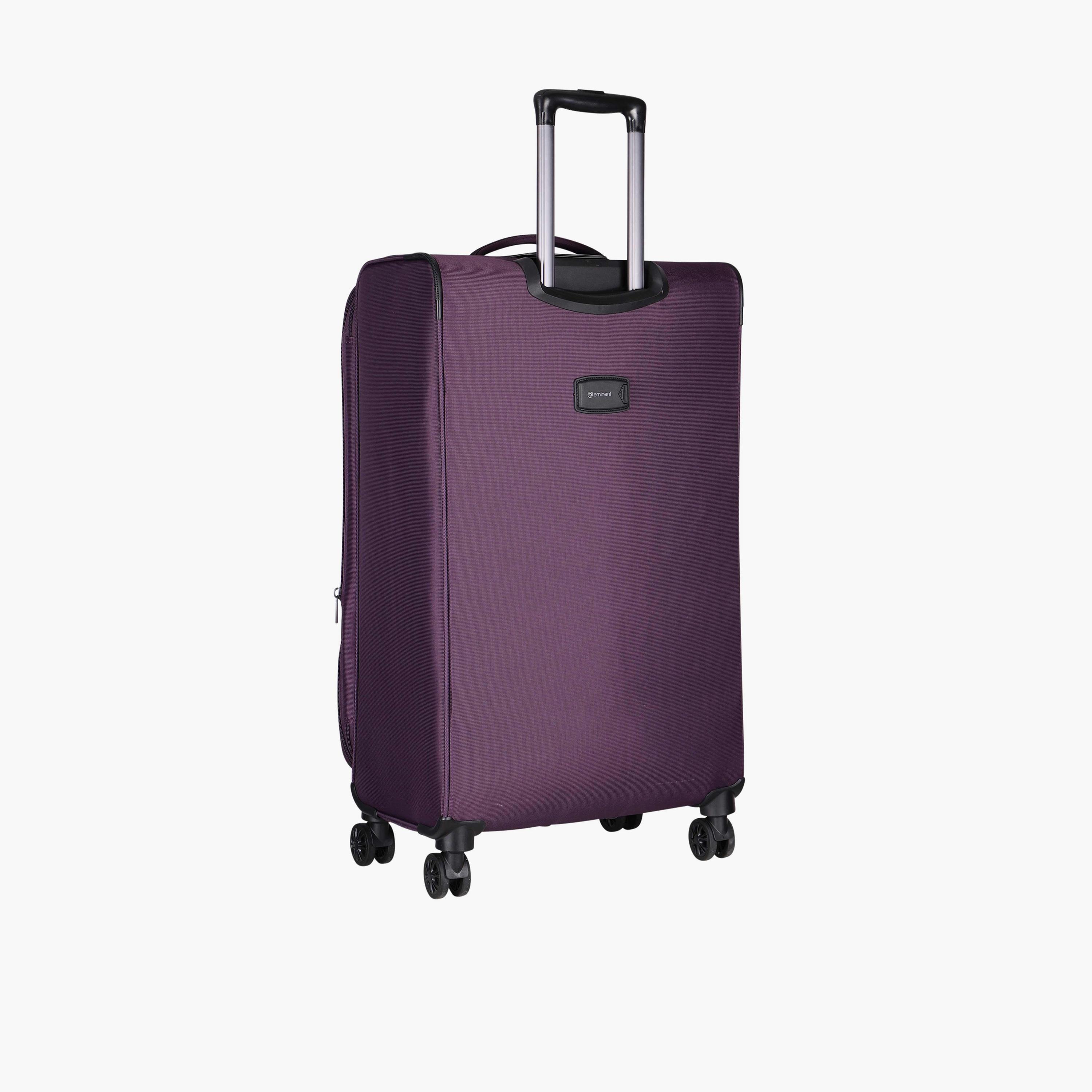 إميننت- شنطة سفر بوليستر  هيكل طري مقاس 69 سم بأربع عجلات مزدوجة دوارة من ال  | E751SZ-24-travel-luggagesandbags-luggage-image-5