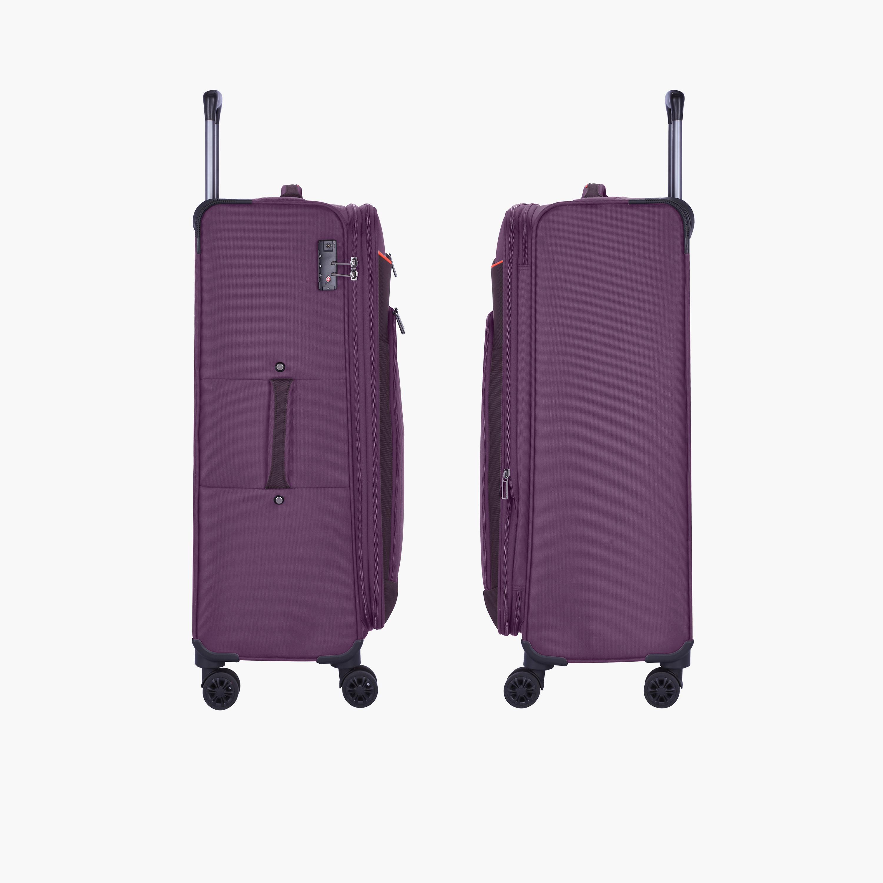 إميننت- شنطة سفر بوليستر  هيكل طري مقاس 69 سم بأربع عجلات مزدوجة دوارة من ال  | E751SZ-24-travel-luggagesandbags-luggage-image-6