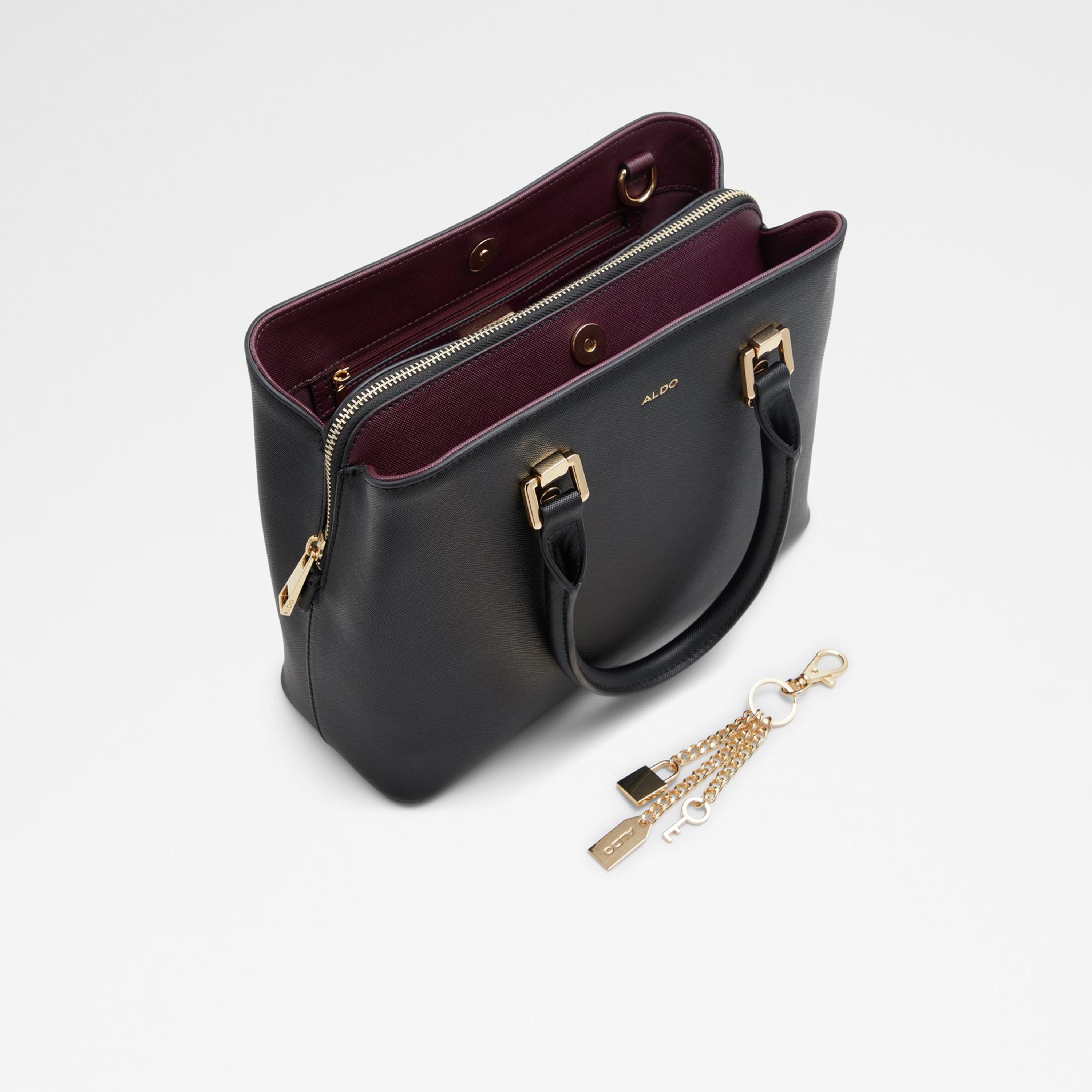 ألدو- شنطة ليجويري بمقبض مزدوج مع سحاب للإغلاق وحزام قابل للفصل-women-bagsandwallets-handbags-image-3