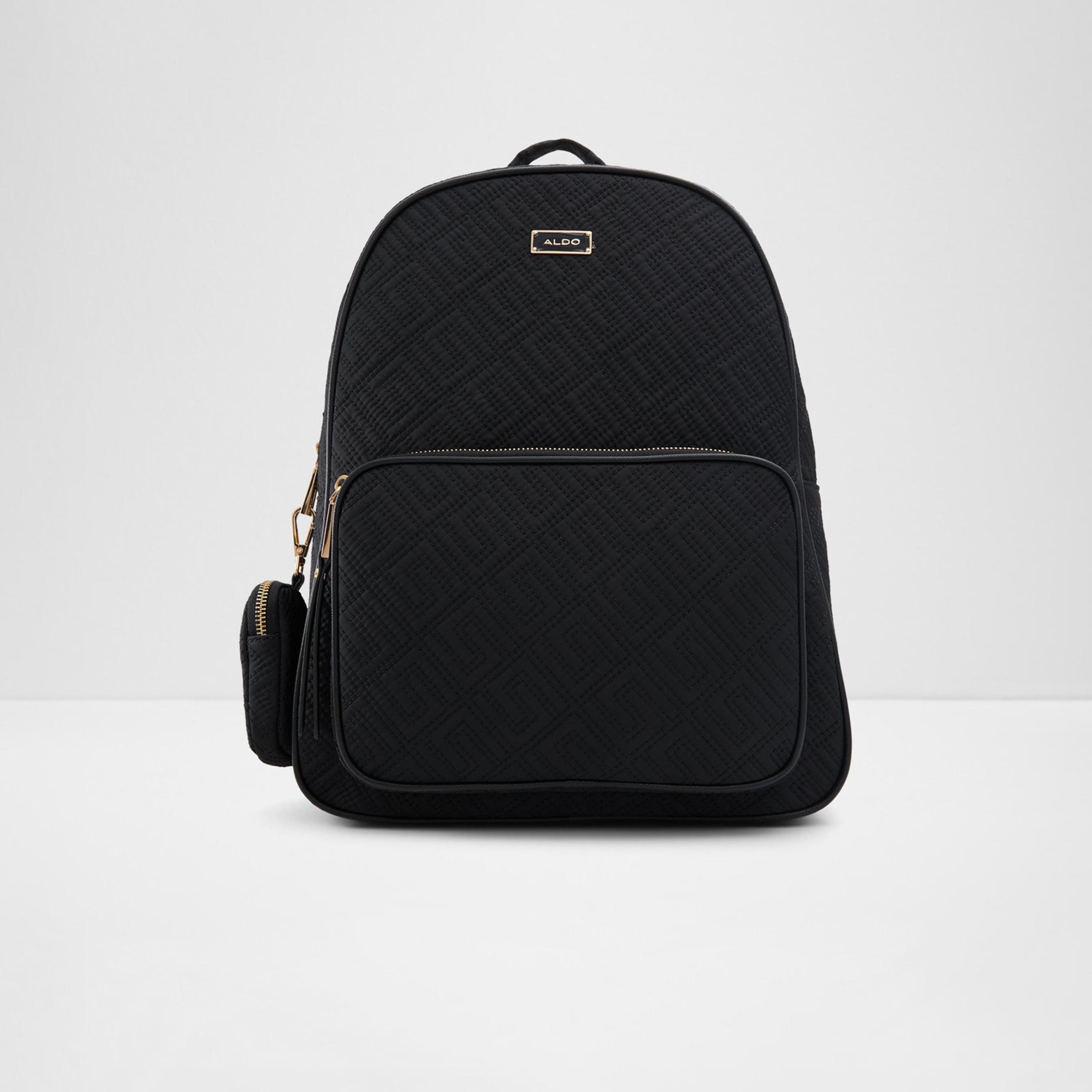 Buy Women s Aldo Faraly Monogram Backpack with Top Handle and Adjustable Shoulder Strap Online Centrepoint UAE