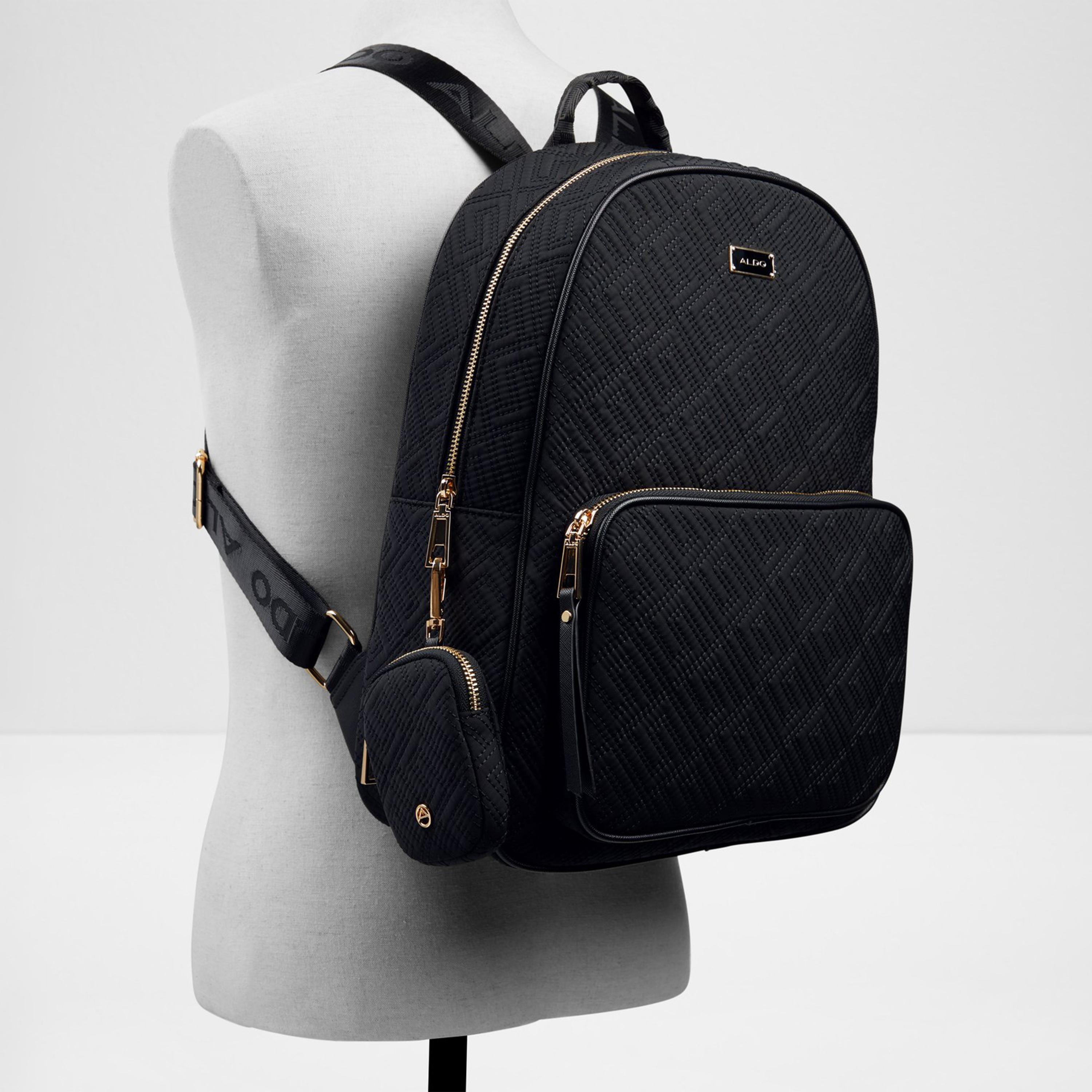 Aldo Faraly Monogram Backpack with Top Handle and Adjustable Shoulder Strap-women-bagsandwallets-backpacks-image-4
