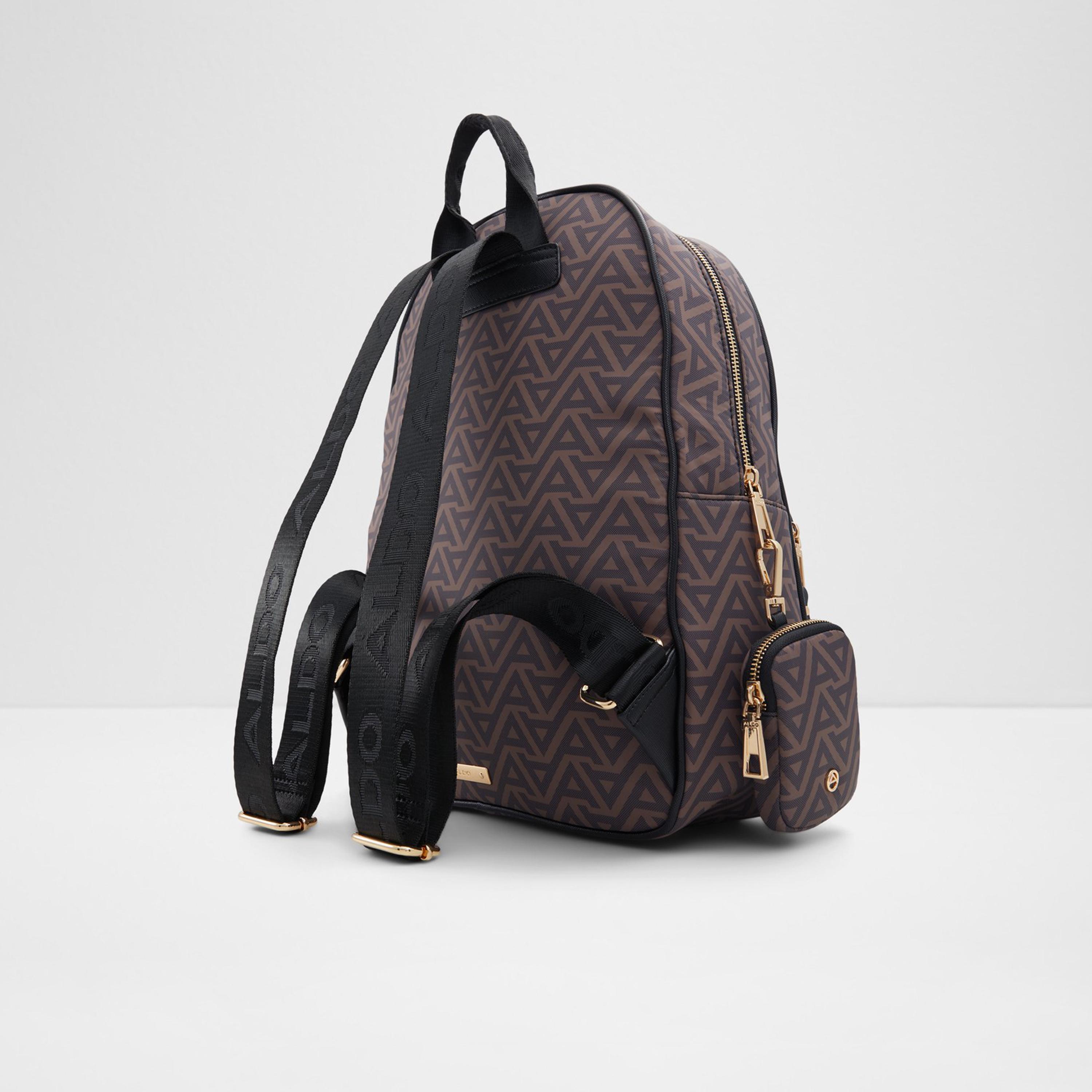 ألدو- شنطة ظهر فارالي مونوغرام بمقبض علوي وحزام كتف قابل للتعديل-women-bagsandwallets-backpacks-image-2