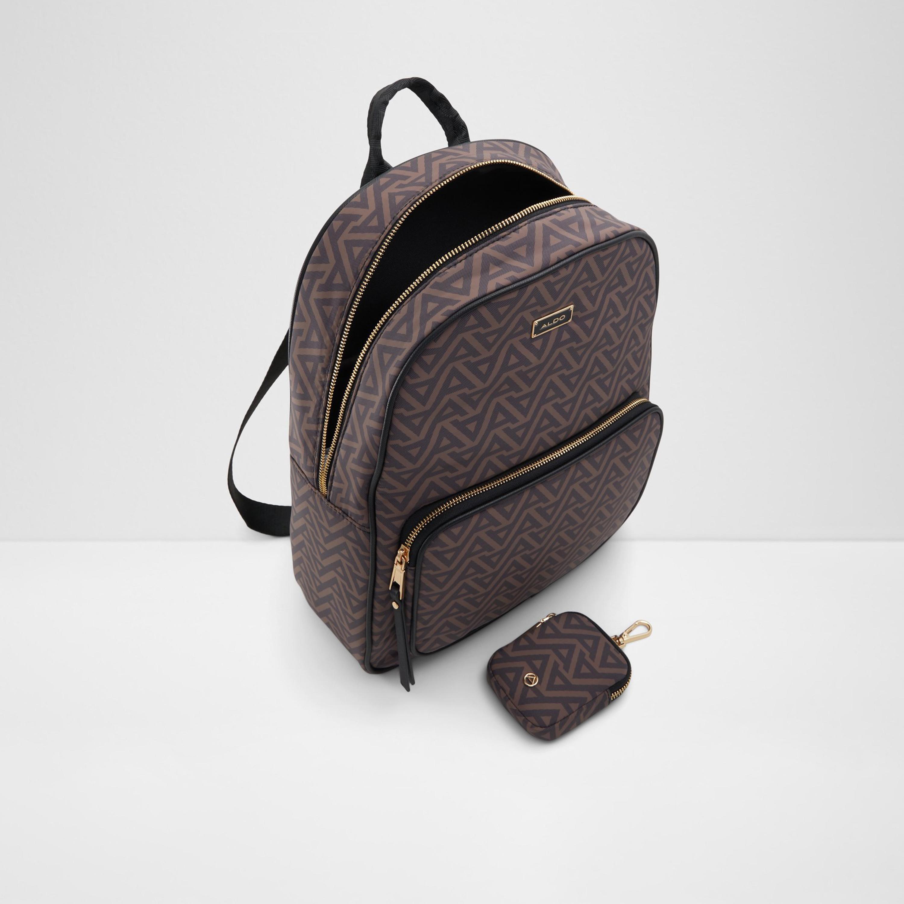 ألدو- شنطة ظهر فارالي مونوغرام بمقبض علوي وحزام كتف قابل للتعديل-women-bagsandwallets-backpacks-image-3